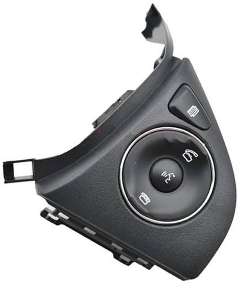 XEDLAMP Auto-Tempomat-Taste, for HRV, for XRV 2015 2016 2017 2018, Auto-Lenkradschalter, Tasten, Audio, Radio, Fernbedienung, Tempomat-Taste Auto-Lenkradschalter-Kit(Black Right 6) von XEDLAMP