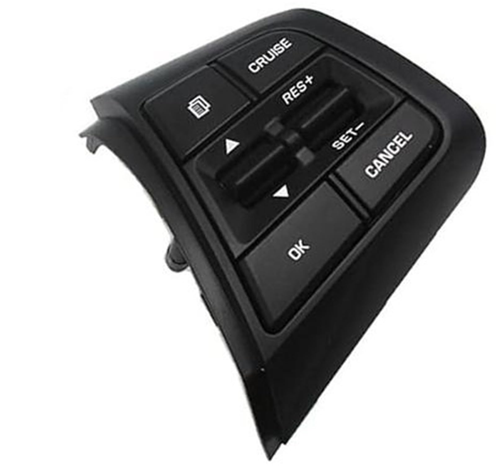 XEDLAMP Auto-Tempomat-Taste, for Hyundai, for Creta Ix25 2.0L 2016, Auto-Cruise-Geschwindigkeitsfunktion, Lenkradtaste, Radio-Lautstärkeregler-Schalter, Autozubehör Auto-Lenkradschalter-Kit XEDLAMP Auto-Tempomat-Taste, for Hyundai, for Creta Ix25 2.0L 2016, Auto-Cruise-Geschwindigkeitsfunktion, Lenkradtaste, Radio-Lautstärkeregler-Schalter, Autozubehör Auto-Lenkradschalter-Kit von XEDLAMP