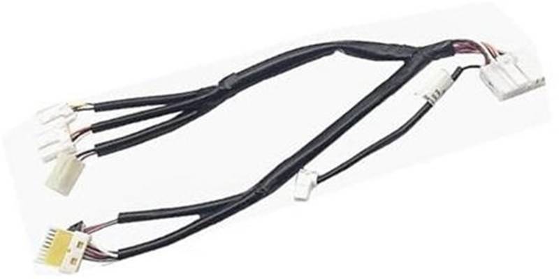 XEDLAMP Auto-Tempomat-Taste, for Hyundai, for Elantra, 2012–2015, for I30 MT at 2012–2014 MT Auto-Tempomat-Musik-Lenkradtasten, Multimedia-Navigation Auto-Lenkradschalter-Kit(Black Heating Cable) von XEDLAMP