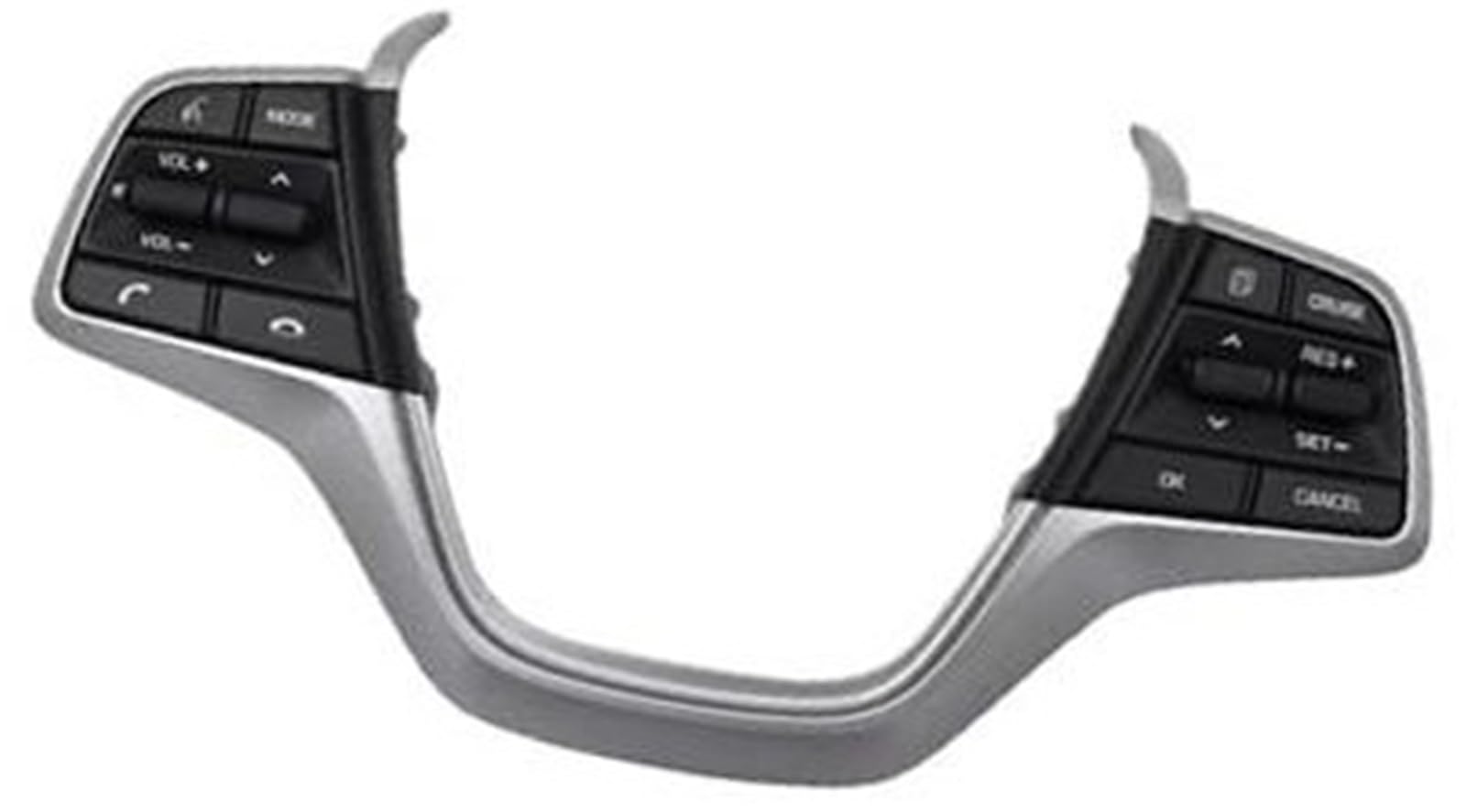 XEDLAMP Auto-Tempomat-Taste, for Hyundai, for Elantra, AD 2016 2017 2018 2019, Auto-Lenkrad-Fernbedienungsschalter, Telefon-Tempomat-Taste 96700-F2210 Auto-Lenkradschalter-Kit XEDLAMP Auto-Tempomat-Taste, for Hyundai, for Elantra, AD 2016 2017 2018 2019, Auto-Lenkrad-Fernbedienungsschalter, Telefon-Tempomat-Taste 96700-F2210 Auto-Lenkradschalter-Kit von XEDLAMP