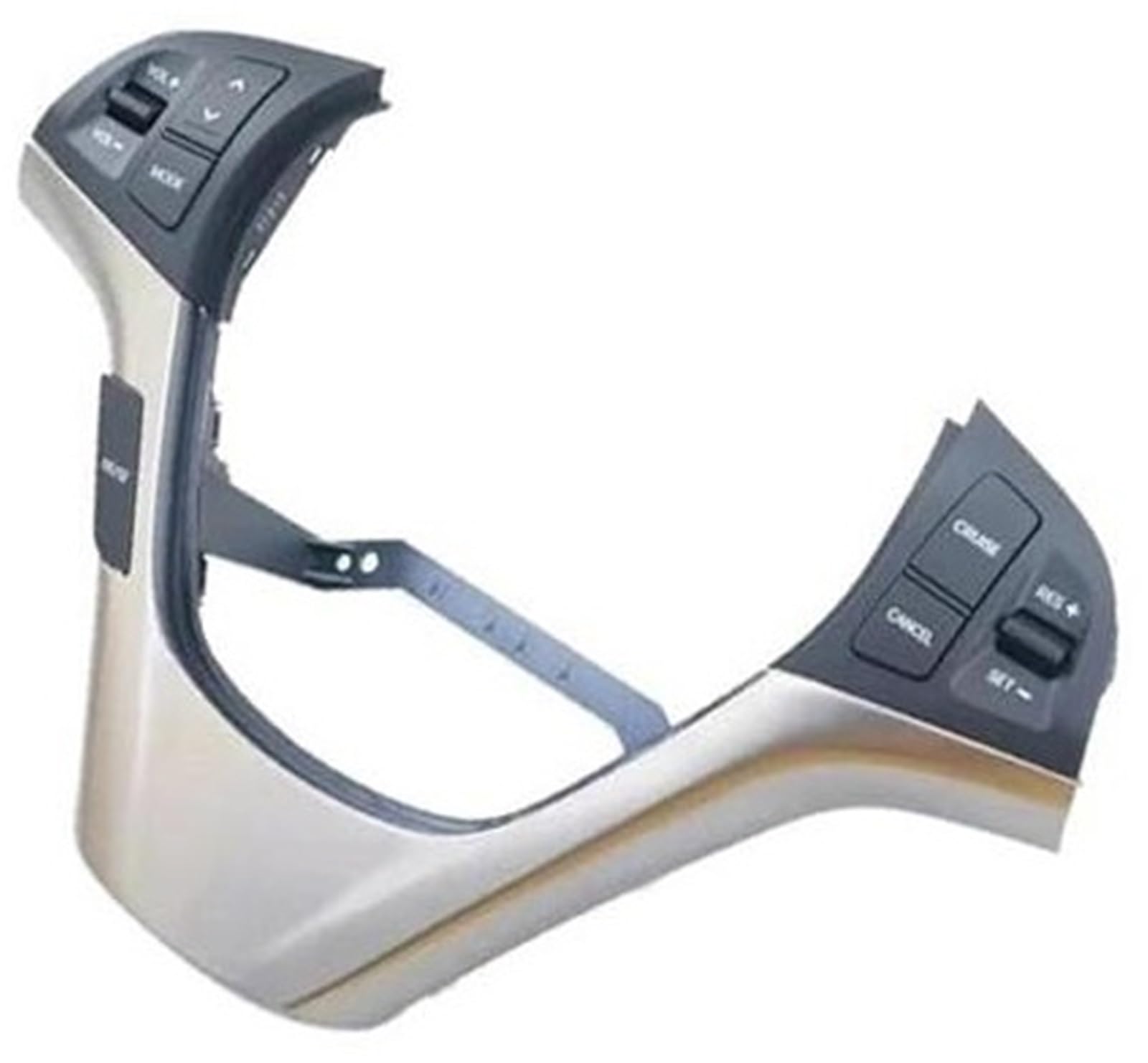 XEDLAMP Auto-Tempomat-Taste, for Hyundai, for Genesis, for Coupé, Auto-Multifunktions-Lenkrad-Tempomatschalter-Taste, Lautstärkeschalter-Taste, 96720-2M300 Auto-Lenkradschalter-Kit XEDLAMP Auto-Tempomat-Taste, for Hyundai, for Genesis, for Coupé, Auto-Multifunktions-Lenkrad-Tempomatschalter-Taste, Lautstärkeschalter-Taste, 96720-2M300 Auto-Lenkradschalter-Kit von XEDLAMP