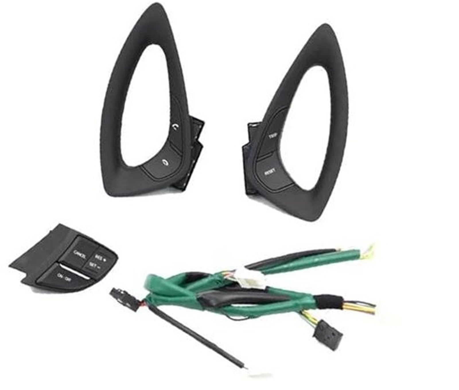 XEDLAMP Auto-Tempomat-Taste, for Hyundai, for Sonata I45 2011–2015, Auto-Lenkradgeschwindigkeit, Tempomat-Schalter, Bluetooth, Musik, Zurücksetzen der Reise, Multifunktionstaste Auto-Lenkradschalter-K XEDLAMP Auto-Tempomat-Taste, for Hyundai, for Sonata I45 2011–2015, Auto-Lenkradgeschwindigkeit, Tempomat-Schalter, Bluetooth, Musik, Zurücksetzen der Reise, Multifunktionstaste Auto-Lenkradschalter-K von XEDLAMP
