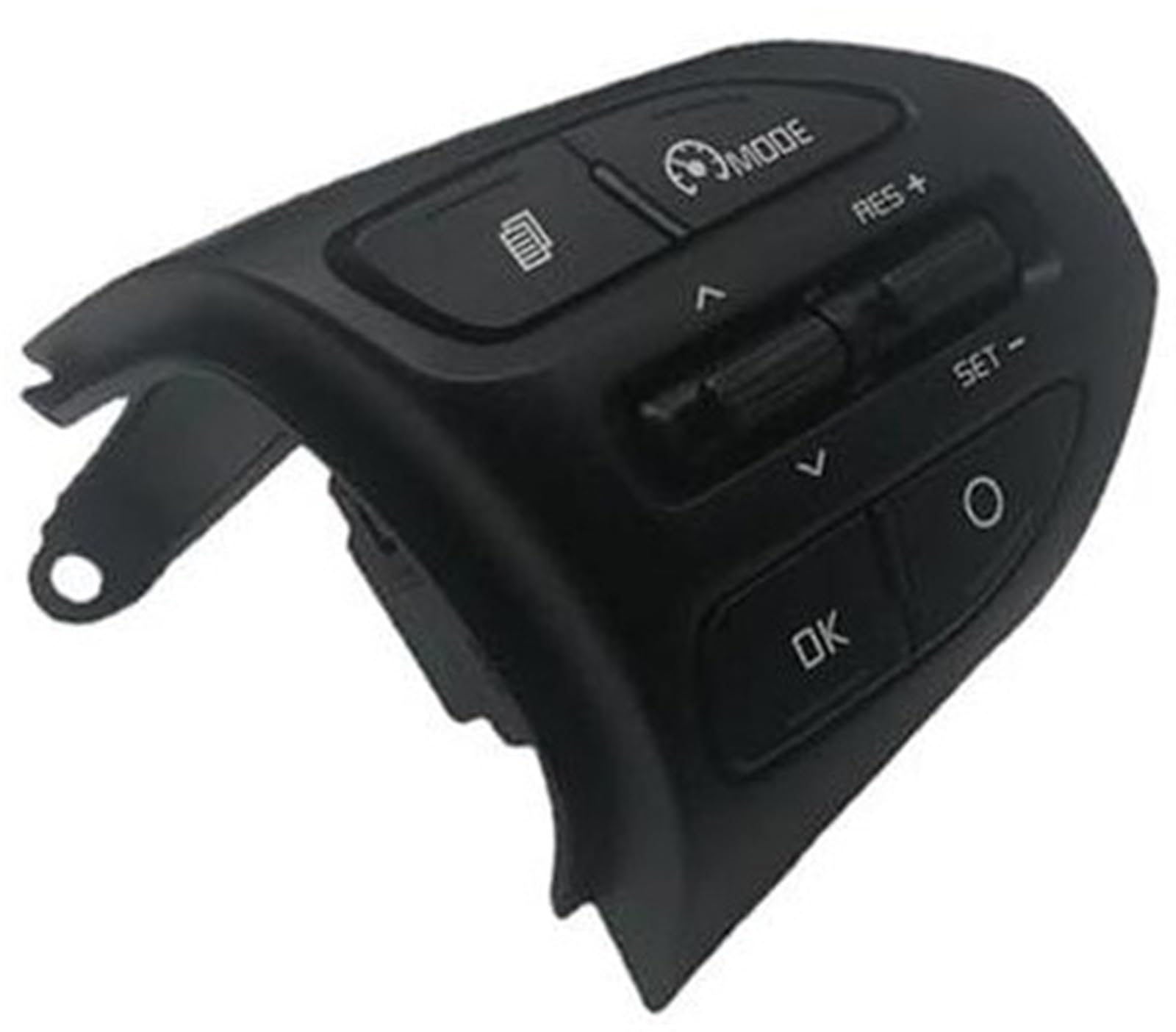 XEDLAMP Auto-Tempomat-Taste, for Kia, K2, for Rio 2017 2018 2019, for Picanto, Lenkrad-Steuertasten, Telefon-Tempomat-Lautstärkeschalter, Autozubehör Auto-Lenkradschalter-Kit(Black C 1) von XEDLAMP