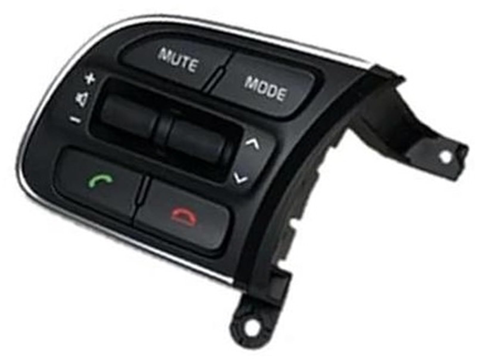 XEDLAMP Auto-Tempomat-Taste, for Kia, K5 2016 2017 2018 96720-D9010 Auto-Multifunktions-Lenkrad-Cruise-Taste Audio-Lautstärke-Einstellschalter Tastenschalter Auto-Lenkradschalter-Kit(BLACK Audio butto XEDLAMP Auto-Tempomat-Taste, for Kia, K5 2016 2017 2018 96720-D9010 Auto-Multifunktions-Lenkrad-Cruise-Taste Audio-Lautstärke-Einstellschalter Tastenschalter Auto-Lenkradschalter-Kit(BLACK Audio butto von XEDLAMP