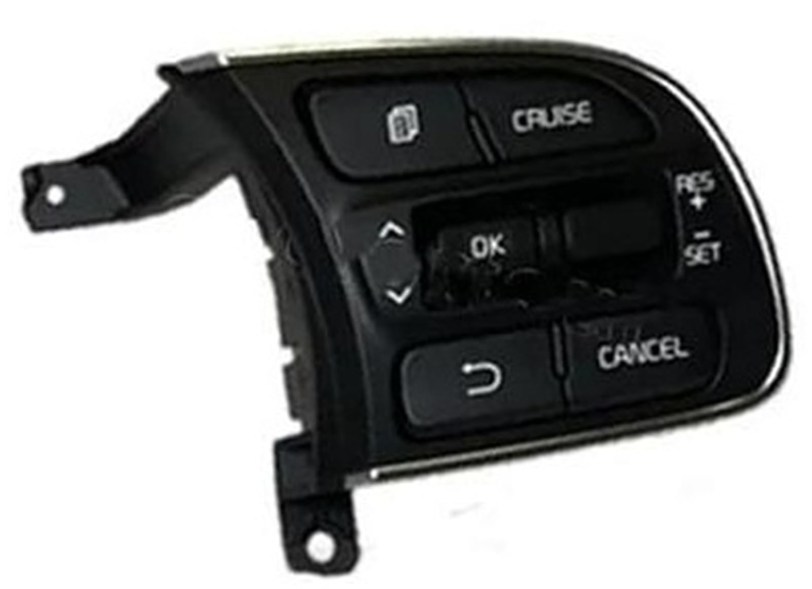 XEDLAMP Auto-Tempomat-Taste, for Kia, K5 2016 2017 2018 96720-D9010 Auto-Multifunktions-Lenkrad-Cruise-Taste Audio-Lautstärke-Einstellschalter Tastenschalter Auto-Lenkradschalter-Kit(BLACK Cruise cont XEDLAMP Auto-Tempomat-Taste, for Kia, K5 2016 2017 2018 96720-D9010 Auto-Multifunktions-Lenkrad-Cruise-Taste Audio-Lautstärke-Einstellschalter Tastenschalter Auto-Lenkradschalter-Kit(BLACK Cruise cont von XEDLAMP
