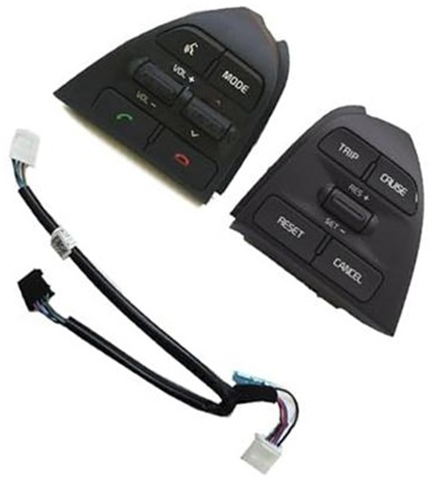 XEDLAMP Auto-Tempomat-Taste, for Kia, for PICANTO, for Morning 2015 2016 2017 967001Y500 Auto-Tempomat-Lautstärke-Musik-Taste und Draht-Lenkrad-Taste Auto-Lenkradschalter-Kit XEDLAMP Auto-Tempomat-Taste, for Kia, for PICANTO, for Morning 2015 2016 2017 967001Y500 Auto-Tempomat-Lautstärke-Musik-Taste und Draht-Lenkrad-Taste Auto-Lenkradschalter-Kit von XEDLAMP