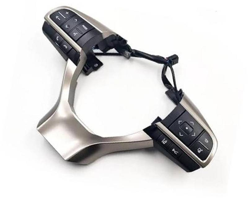XEDLAMP Auto-Tempomat-Taste, for Lexus, for RX300 RX450 2016 2017 2018 2019 2020, for LM 2020, Auto-Lenkrad-Medientasten, Radio-Steuerschalter-Taste Auto-Lenkradschalter-Kit von XEDLAMP