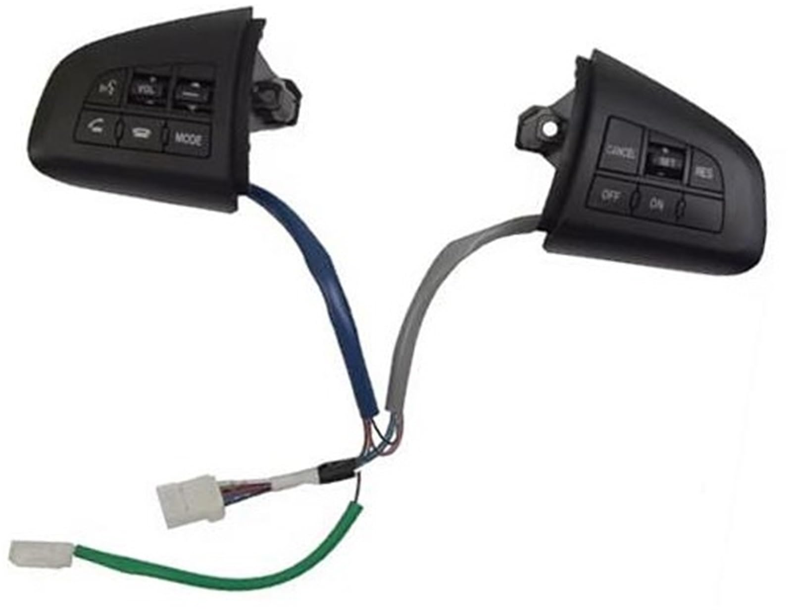 XEDLAMP Auto-Tempomat-Taste, for Mazda, 3 2010 2011 2012 2013, for Cx-5 2012, for Cx-7 2011 Auto-Lenkrad-Tempomatschalter-Taste Audio-Taste 75B979LH Auto-Lenkradschalter-Kit XEDLAMP Auto-Tempomat-Taste, for Mazda, 3 2010 2011 2012 2013, for Cx-5 2012, for Cx-7 2011 Auto-Lenkrad-Tempomatschalter-Taste Audio-Taste 75B979LH Auto-Lenkradschalter-Kit von XEDLAMP