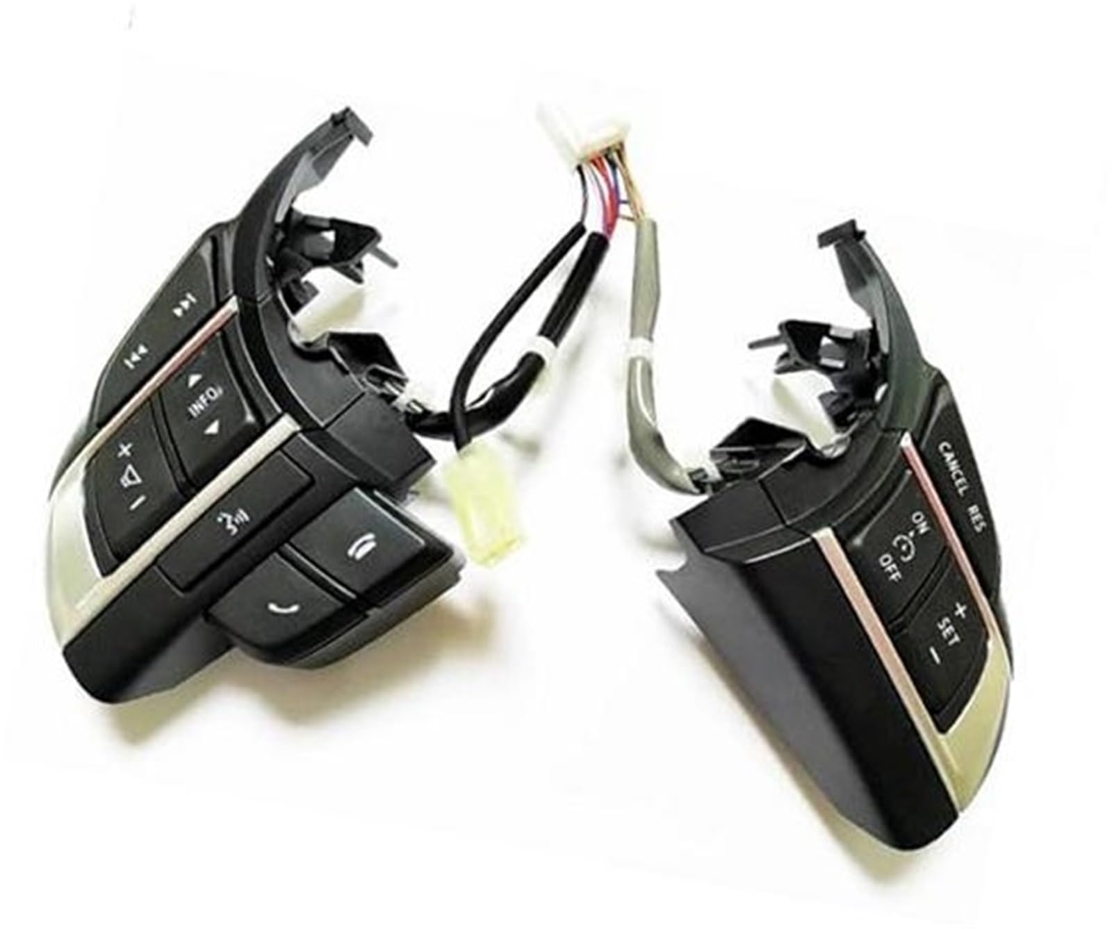 XEDLAMP Auto-Tempomat-Taste, for Mazda, 3 5 6, for Atenza, for Axela CX-4 CX-5, Auto-Fernbedienung, Lenkradschalter, Audio-Lautstärke, Freisprech-Kreuzfahrtgeschwindigkeitstaste Auto-Lenkradschalter-K XEDLAMP Auto-Tempomat-Taste, for Mazda, 3 5 6, for Atenza, for Axela CX-4 CX-5, Auto-Fernbedienung, Lenkradschalter, Audio-Lautstärke, Freisprech-Kreuzfahrtgeschwindigkeitstaste Auto-Lenkradschalter-K von XEDLAMP