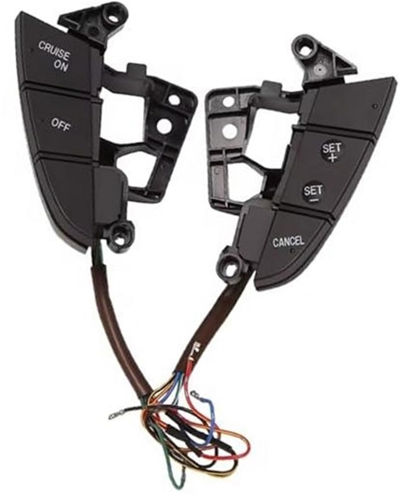 XEDLAMP Auto-Tempomat-Taste, for Mazda, 3 Auto-Multifunktions-Lenkrad-Tempomat-Taste Audio-Radio-Lautstärkeschalter-Taste Multimedia-Steuerschalter Auto-Lenkradschalter-Kit XEDLAMP Auto-Tempomat-Taste, for Mazda, 3 Auto-Multifunktions-Lenkrad-Tempomat-Taste Audio-Radio-Lautstärkeschalter-Taste Multimedia-Steuerschalter Auto-Lenkradschalter-Kit von XEDLAMP