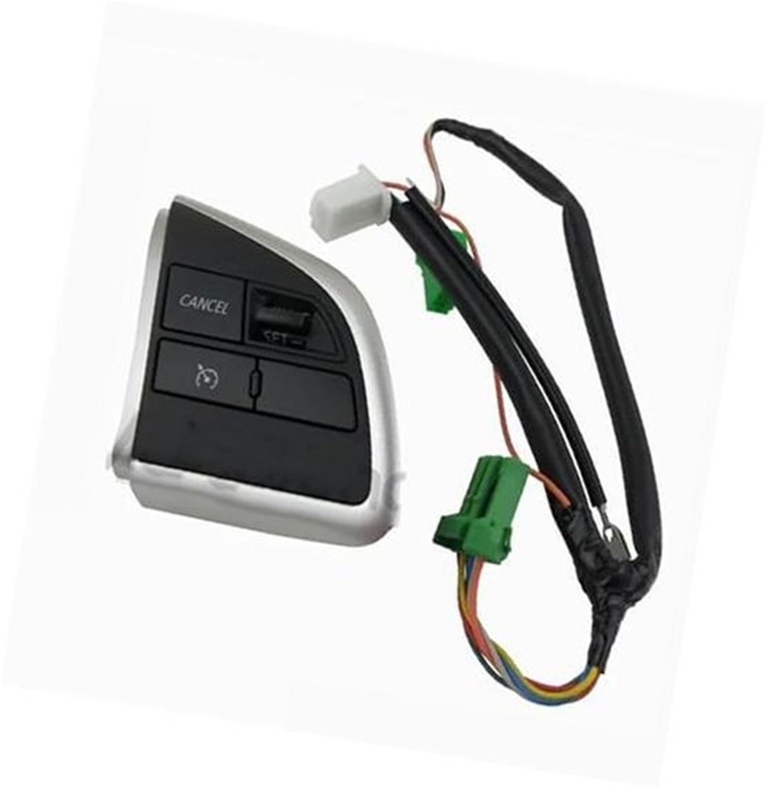 XEDLAMP Auto-Tempomat-Taste, for Mitsubishi, L200 2015, for Eclipse Cross 2016–2018, for Mirage, Auto-Lenkrad-Tempomat-Tasten, Fernbedienung, Lautstärketaste Auto-Lenkradschalter-Kit(BLACK Cruise-Wire XEDLAMP Auto-Tempomat-Taste, for Mitsubishi, L200 2015, for Eclipse Cross 2016–2018, for Mirage, Auto-Lenkrad-Tempomat-Tasten, Fernbedienung, Lautstärketaste Auto-Lenkradschalter-Kit(BLACK Cruise-Wire von XEDLAMP