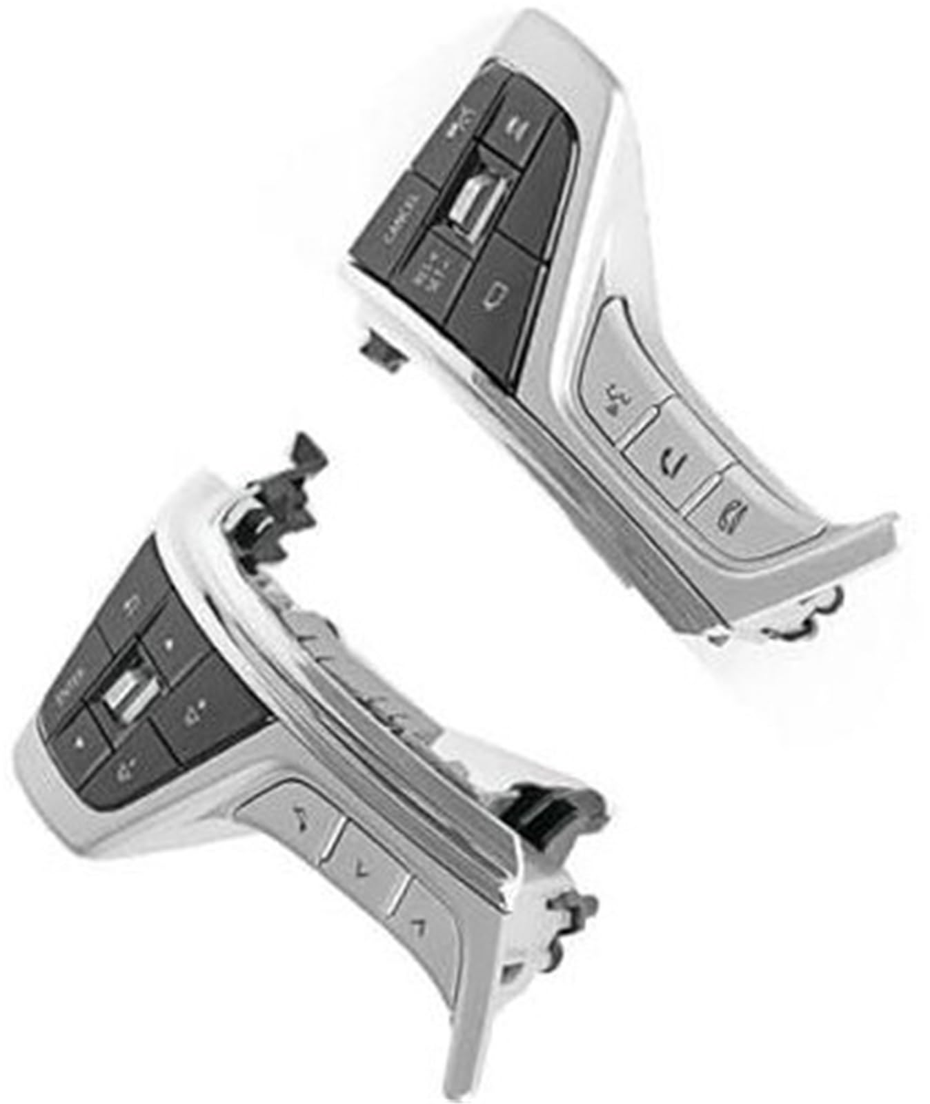 XEDLAMP Auto-Tempomat-Taste, for Mitsubishi, for Outlander, for Delica L200, for Pajero Sport 2015-2021 2022 Auto-Lenkrad-Tempomat-Audio-Tastenschalter Auto-Lenkradschalter-Kit XEDLAMP Auto-Tempomat-Taste, for Mitsubishi, for Outlander, for Delica L200, for Pajero Sport 2015-2021 2022 Auto-Lenkrad-Tempomat-Audio-Tastenschalter Auto-Lenkradschalter-Kit von XEDLAMP