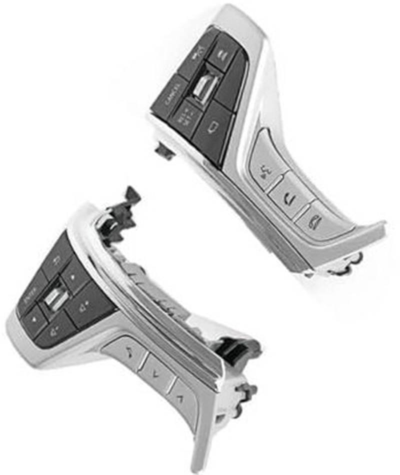 XEDLAMP Auto-Tempomat-Taste, for Mitsubishi, for Outlander, for Delica L200, for Pajero Sport 2015-2021 2022 Auto-Lenkrad-Tempomat-Audio-Tastenschalter Auto-Lenkradschalter-Kit von XEDLAMP