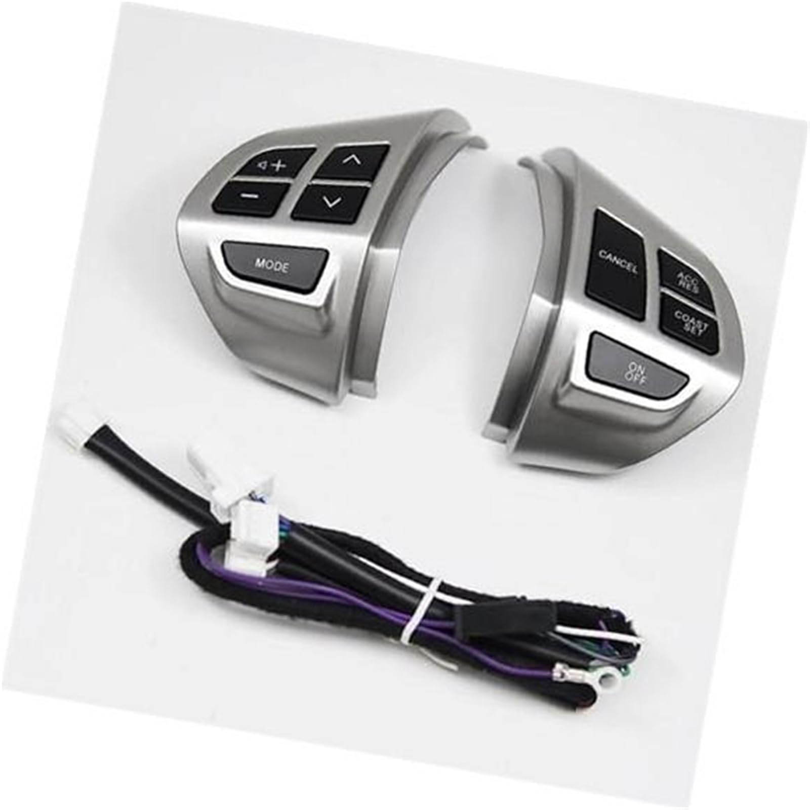 XEDLAMP Auto-Tempomat-Taste, for Mitsubishi, for Pajero, for Montero, for Outlander, Auto-Stereo-Radio, Lenkrad-Lautstärke, Sound-Taste, unterstützt BT-Telefon Auto-Lenkradschalter-Kit(Black color1) XEDLAMP Auto-Tempomat-Taste, for Mitsubishi, for Pajero, for Montero, for Outlander, Auto-Stereo-Radio, Lenkrad-Lautstärke, Sound-Taste, unterstützt BT-Telefon Auto-Lenkradschalter-Kit(Black color1) von XEDLAMP