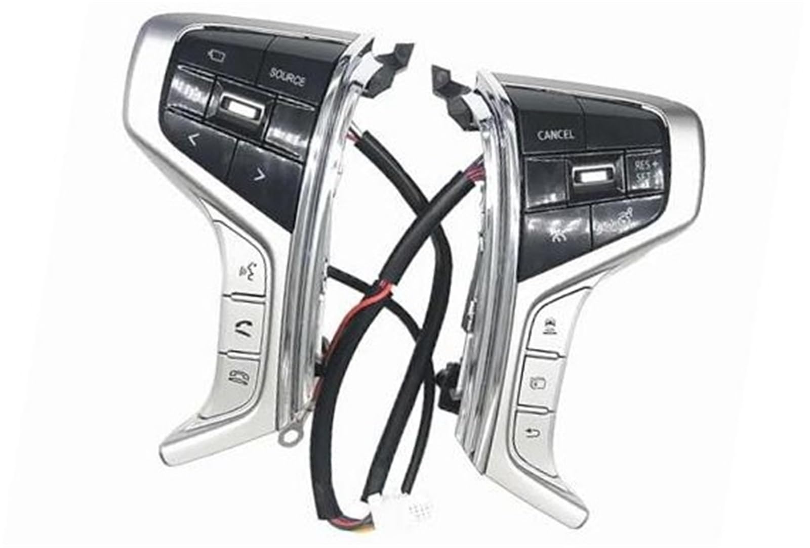 XEDLAMP Auto-Tempomat-Taste, for Mitsubishi, for Pajero Sport 2015 2016 2017 2018 2019 2020 2021 2022 Lenkrad-Audioschalter Tempomat-Schaltertaste Auto-Lenkradschalter-Kit XEDLAMP Auto-Tempomat-Taste, for Mitsubishi, for Pajero Sport 2015 2016 2017 2018 2019 2020 2021 2022 Lenkrad-Audioschalter Tempomat-Schaltertaste Auto-Lenkradschalter-Kit von XEDLAMP