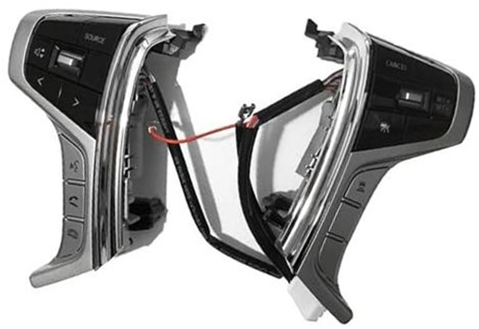 XEDLAMP Auto-Tempomat-Taste, for Mitsubishi, for Pajero Sport 2015–2022, for Triton, for Delica L200 Multimedia-Audio-Taste, Auto-Lenkrad-Tempomat-Schalter Auto-Lenkradschalter-Kit XEDLAMP Auto-Tempomat-Taste, for Mitsubishi, for Pajero Sport 2015–2022, for Triton, for Delica L200 Multimedia-Audio-Taste, Auto-Lenkrad-Tempomat-Schalter Auto-Lenkradschalter-Kit von XEDLAMP