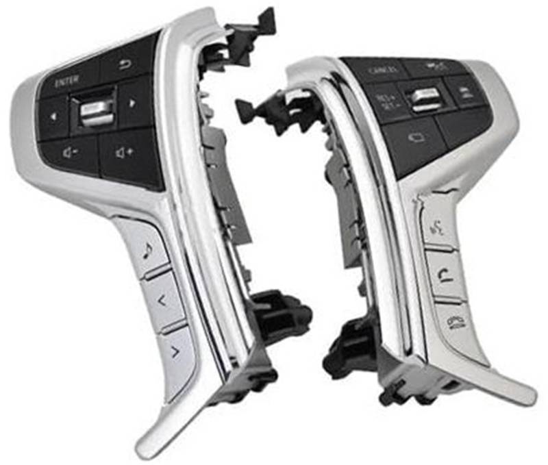 XEDLAMP Auto-Tempomat-Taste, for Mitsubishi, for Triton L200 2015, for Delica L200, Lenkrad-Tempomat-Schalter, Multimedia-Audio-Schalter, Taste 8616A034 Auto-Lenkradschalter-Kit von XEDLAMP
