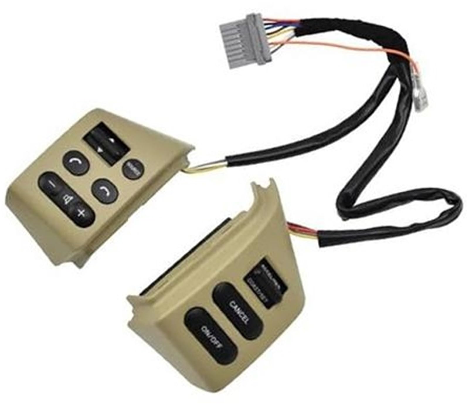 XEDLAMP Auto-Tempomat-Taste, for NISSAN, for SYLPHY 2005–2019, for LIVINA, for TIIDA Auto-Lenkrad-Steuertasten, Paar mit Kabeln, silberner Knopf mit Hintergrundbeleuchtung Auto-Lenkradschalter-Kit(BLA XEDLAMP Auto-Tempomat-Taste, for NISSAN, for SYLPHY 2005–2019, for LIVINA, for TIIDA Auto-Lenkrad-Steuertasten, Paar mit Kabeln, silberner Knopf mit Hintergrundbeleuchtung Auto-Lenkradschalter-Kit(BLA von XEDLAMP