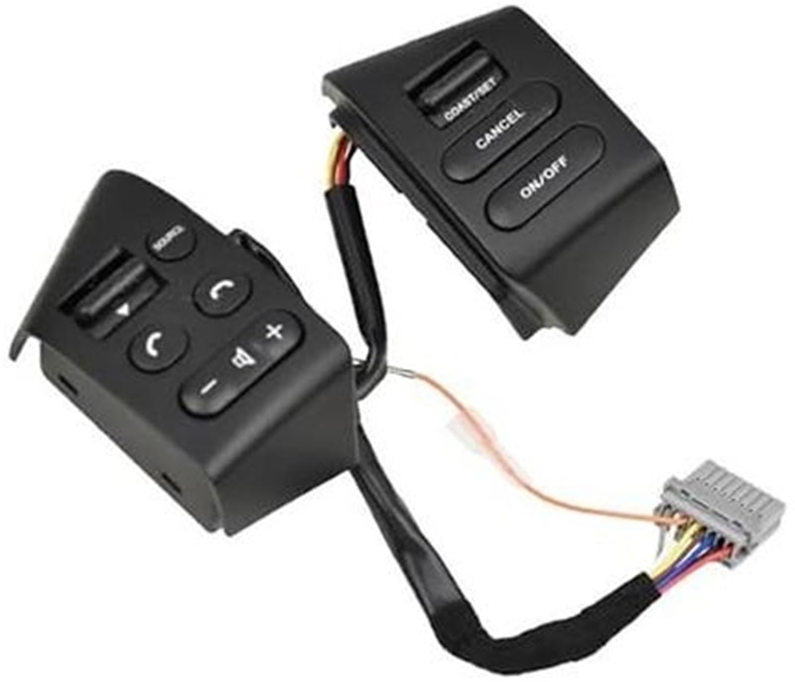 XEDLAMP Auto-Tempomat-Taste, for NISSAN, for SYLPHY 2005–2019, for LIVINA, for TIIDA Auto-Lenkrad-Steuertasten, Paar mit Kabeln, silberner Knopf mit Hintergrundbeleuchtung Auto-Lenkradschalter-Kit(BLA XEDLAMP Auto-Tempomat-Taste, for NISSAN, for SYLPHY 2005–2019, for LIVINA, for TIIDA Auto-Lenkrad-Steuertasten, Paar mit Kabeln, silberner Knopf mit Hintergrundbeleuchtung Auto-Lenkradschalter-Kit(BLA von XEDLAMP
