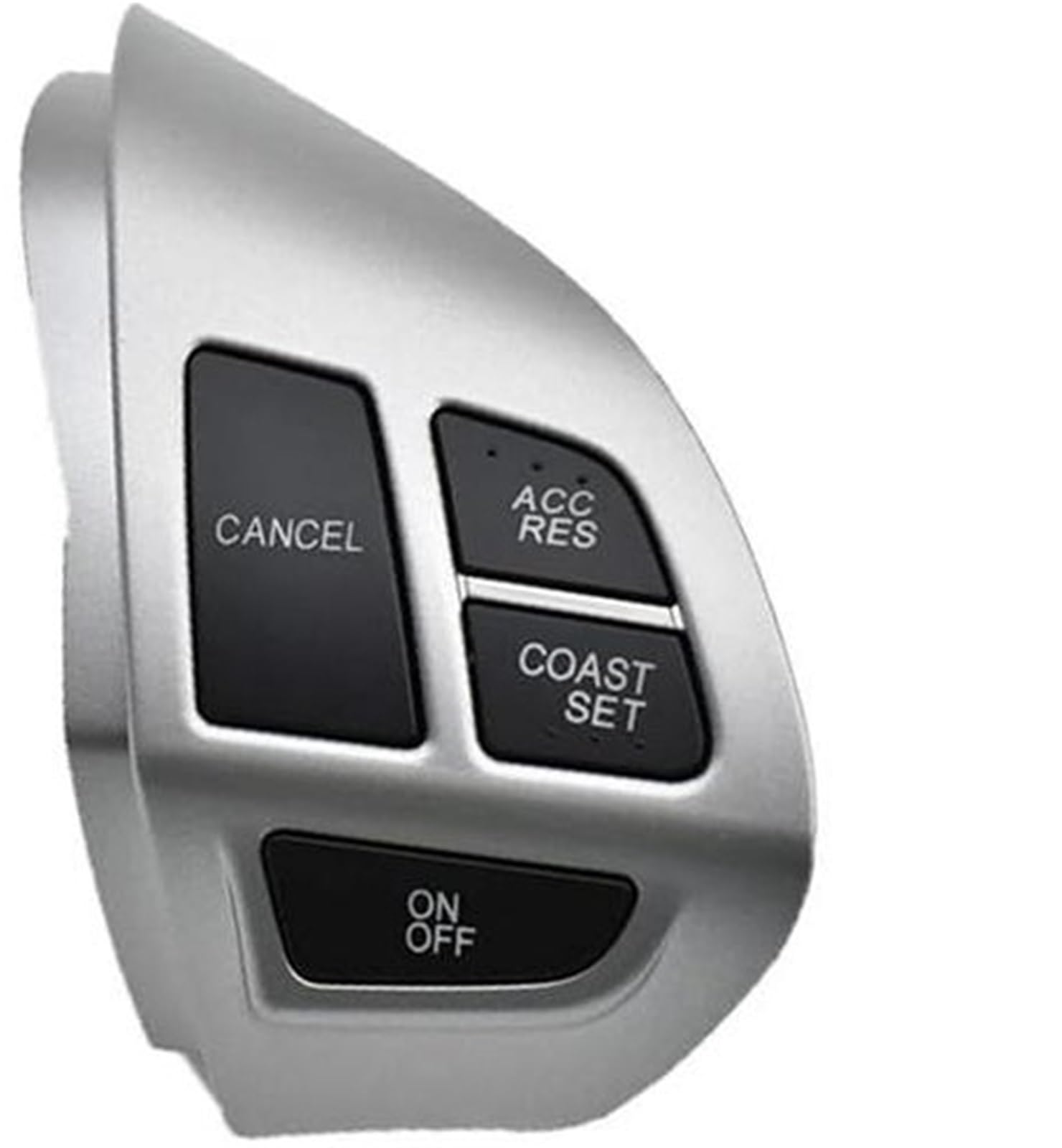 XEDLAMP Auto-Tempomat-Taste, for Peugeot, 4007 2007, for IOn 2011, Auto-Styling-Zubehör, Tasten, Multifunktions-Auto-Lenkrad-Steuertasten mit Kabeln Auto-Lenkradschalter-Kit(Black R) von XEDLAMP