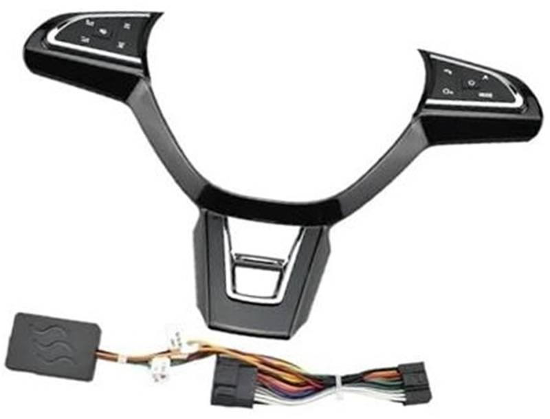 XEDLAMP Auto-Tempomat-Taste, for Skoda, for Rapid, for Octavia, Multifunktions-Lenkrad-Telefon-Tempomat-Tastenschalter, Lautstärke-Audio-Steuerschalter Auto-Lenkradschalter-Kit von XEDLAMP