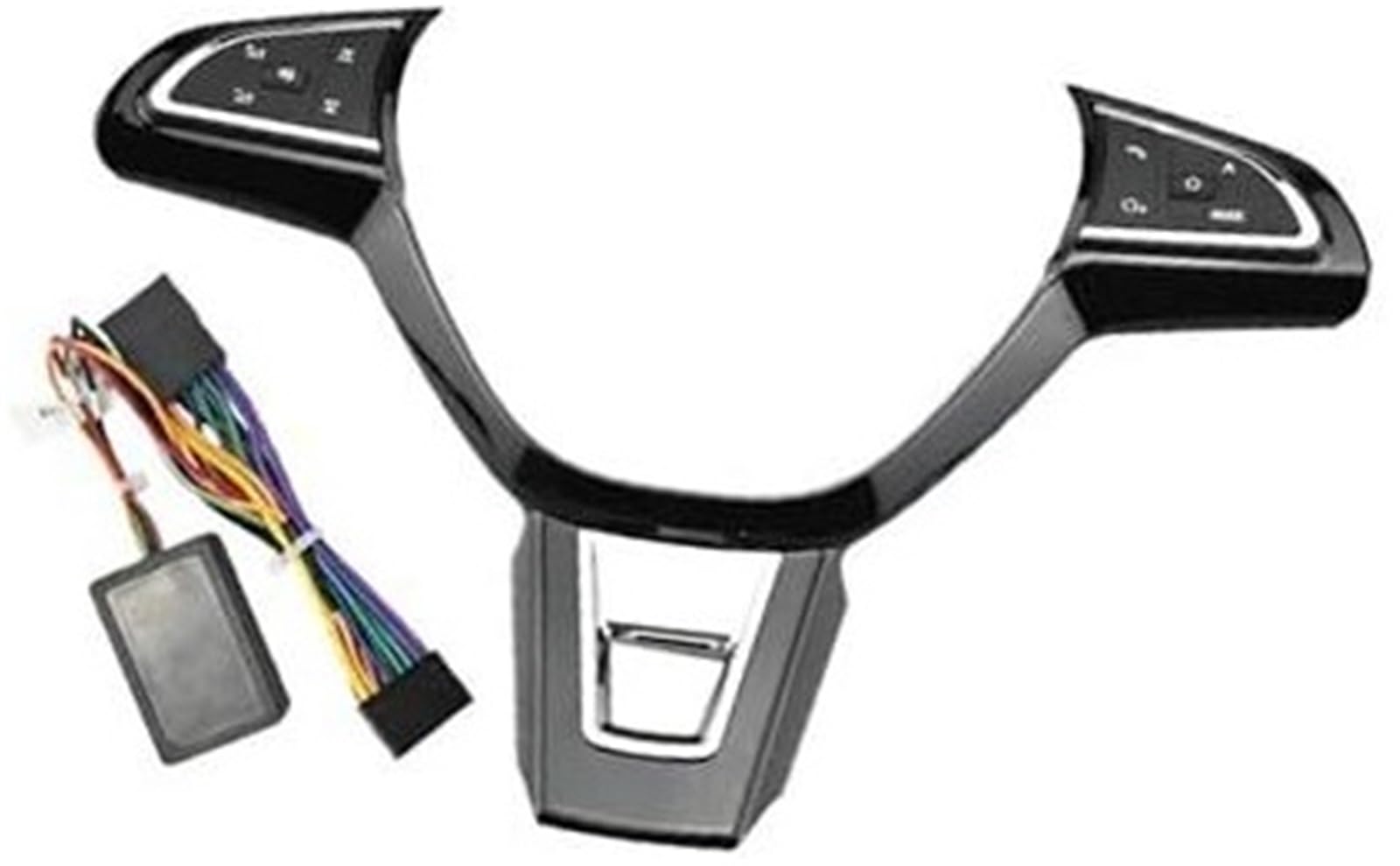XEDLAMP Auto-Tempomat-Taste, for Skoda, for Superb, for Yeti, Auto-Multifunktions-Lenkrad, Telefon, Tempomat-Tastenschalter, Lautstärke-Audio-Steuerschalter Auto-Lenkradschalter-Kit XEDLAMP Auto-Tempomat-Taste, for Skoda, for Superb, for Yeti, Auto-Multifunktions-Lenkrad, Telefon, Tempomat-Tastenschalter, Lautstärke-Audio-Steuerschalter Auto-Lenkradschalter-Kit von XEDLAMP