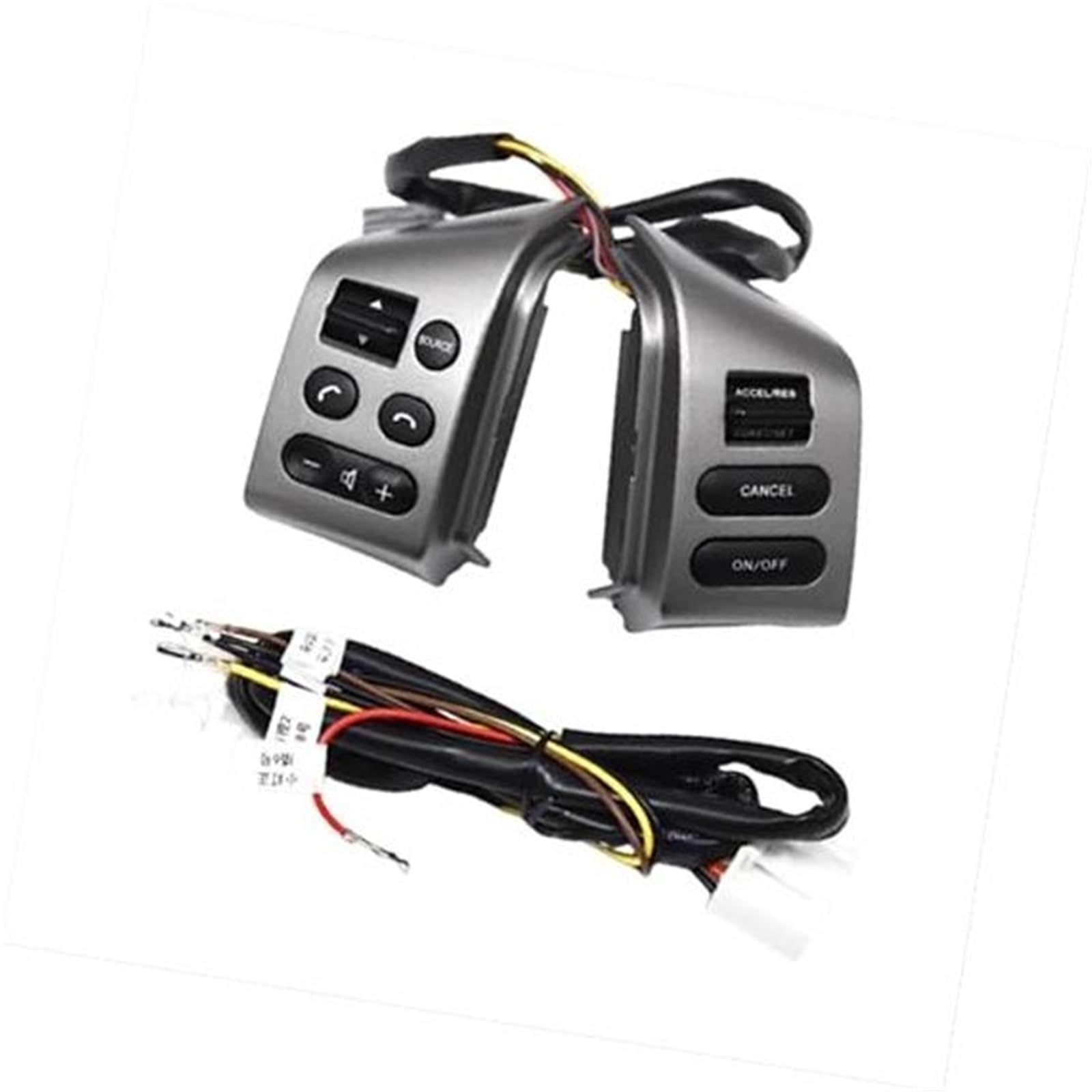 XEDLAMP Auto-Tempomat-Taste, for Sylphy 2008–2019, Auto-Tempomat-Lenkrad-Tastenschalter, multifunktionaler Lenkrad-Tastenschalter Auto-Lenkradschalter-Kit XEDLAMP Auto-Tempomat-Taste, for Sylphy 2008–2019, Auto-Tempomat-Lenkrad-Tastenschalter, multifunktionaler Lenkrad-Tastenschalter Auto-Lenkradschalter-Kit von XEDLAMP