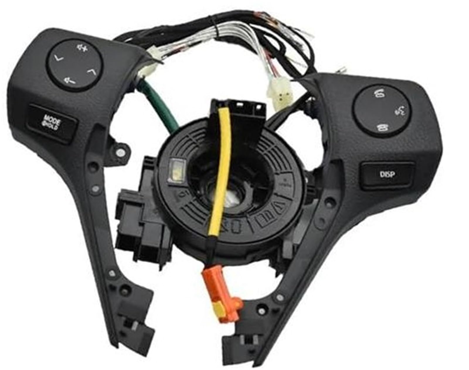 XEDLAMP Auto-Tempomat-Taste, for Toyota, for Corolla, for RAV4, 2014–2018, Auto-Styling 84250-02560 Tasten, Bluetooth-Telefon, Lenkrad-Audio-Steuertaste Auto-Lenkradschalter-Kit(BLACK Switch-Cable-wir XEDLAMP Auto-Tempomat-Taste, for Toyota, for Corolla, for RAV4, 2014–2018, Auto-Styling 84250-02560 Tasten, Bluetooth-Telefon, Lenkrad-Audio-Steuertaste Auto-Lenkradschalter-Kit(BLACK Switch-Cable-wir von XEDLAMP