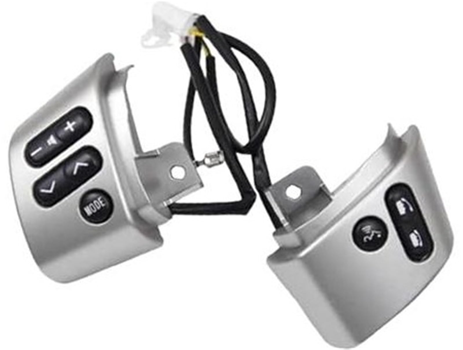 XEDLAMP Auto-Tempomat-Taste, for Toyota, for FJ, for Cruiser 2007–2023, Auto-Multifunktions-Lenkrad-Telefon-Lautstärkeeinstellungs-Tastenschalter 84250-35070 Auto-Lenkradschalter-Kit XEDLAMP Auto-Tempomat-Taste, for Toyota, for FJ, for Cruiser 2007–2023, Auto-Multifunktions-Lenkrad-Telefon-Lautstärkeeinstellungs-Tastenschalter 84250-35070 Auto-Lenkradschalter-Kit von XEDLAMP