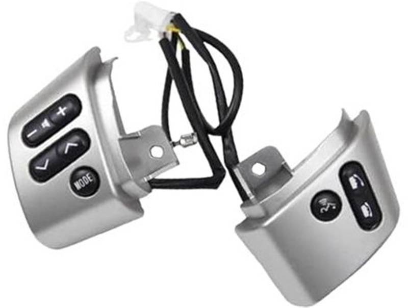 XEDLAMP Auto-Tempomat-Taste, for Toyota, for FJ, for Cruiser 2007–2023, Auto-Multifunktions-Lenkrad-Telefon-Lautstärkeeinstellungs-Tastenschalter 84250-35070 Auto-Lenkradschalter-Kit von XEDLAMP