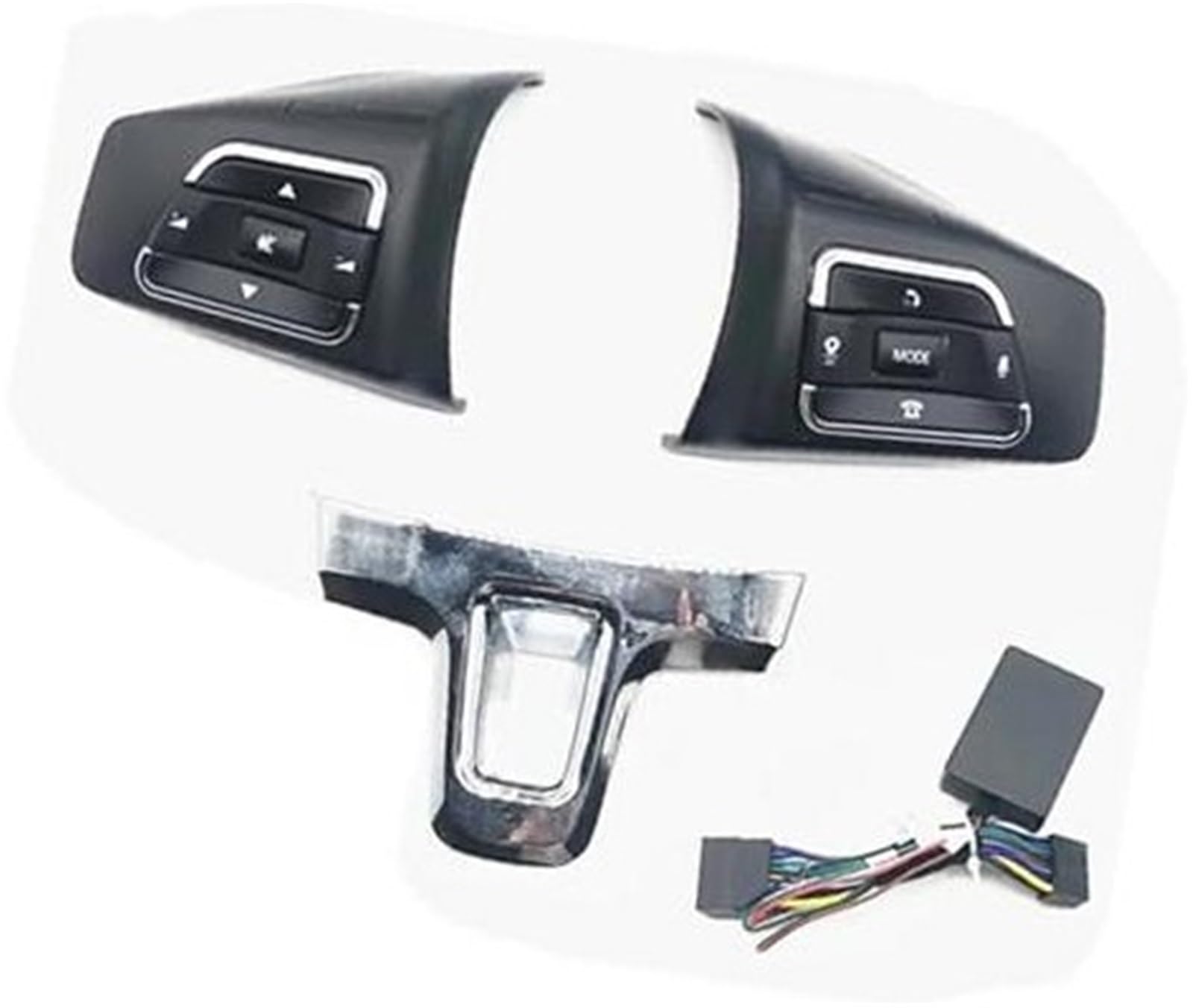 XEDLAMP Auto-Tempomat-Taste, for VW, for Jetta, for Golf, for Polo, for Sagitar, for Santana, 2013 2014 2015, Auto-Lenkrad-Tastenschalter, Lenkradtasten Auto-Lenkradschalter-Kit XEDLAMP Auto-Tempomat-Taste, for VW, for Jetta, for Golf, for Polo, for Sagitar, for Santana, 2013 2014 2015, Auto-Lenkrad-Tastenschalter, Lenkradtasten Auto-Lenkradschalter-Kit von XEDLAMP