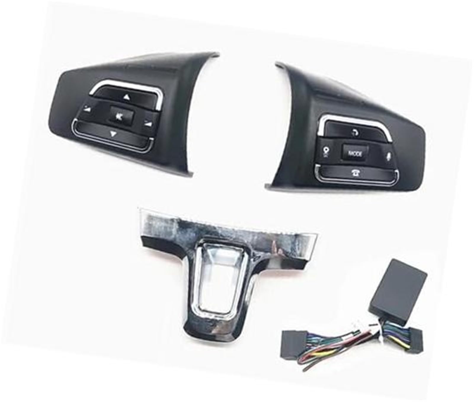 XEDLAMP Auto-Tempomat-Taste, for VW, for Lavida, for Touran, for Passat, for Sharan, 2016–2018, for Magotan, Auto-Lenkrad-Knopfschalter, Lenkradtasten Auto-Lenkradschalter-Kit XEDLAMP Auto-Tempomat-Taste, for VW, for Lavida, for Touran, for Passat, for Sharan, 2016–2018, for Magotan, Auto-Lenkrad-Knopfschalter, Lenkradtasten Auto-Lenkradschalter-Kit von XEDLAMP