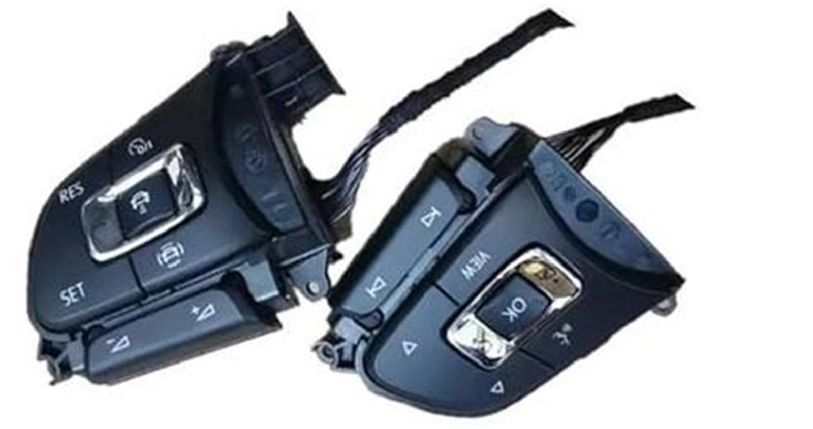 XEDLAMP Auto-Tempomat-Taste, for VW, for Passat, B8, for Tiguan, MK2 2017–2022, Auto-Multifunktions-Lenkrad-Tastenschlüssel mit Acc MFSW Lenkschalter 5NA 959 442 B Auto-Lenkradschalter-Kit XEDLAMP Auto-Tempomat-Taste, for VW, for Passat, B8, for Tiguan, MK2 2017–2022, Auto-Multifunktions-Lenkrad-Tastenschlüssel mit Acc MFSW Lenkschalter 5NA 959 442 B Auto-Lenkradschalter-Kit von XEDLAMP