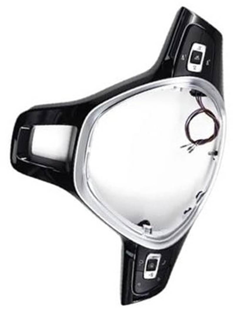 XEDLAMP Auto-Tempomat-Taste, for VW, for Santana, for Sagitar 2015 2016 2017 2018 2019 2020, Auto-Multifunktions-Lenkrad-Lautstärke-Audio-Steuerschalter-Taste Auto-Lenkradschalter-Kit von XEDLAMP