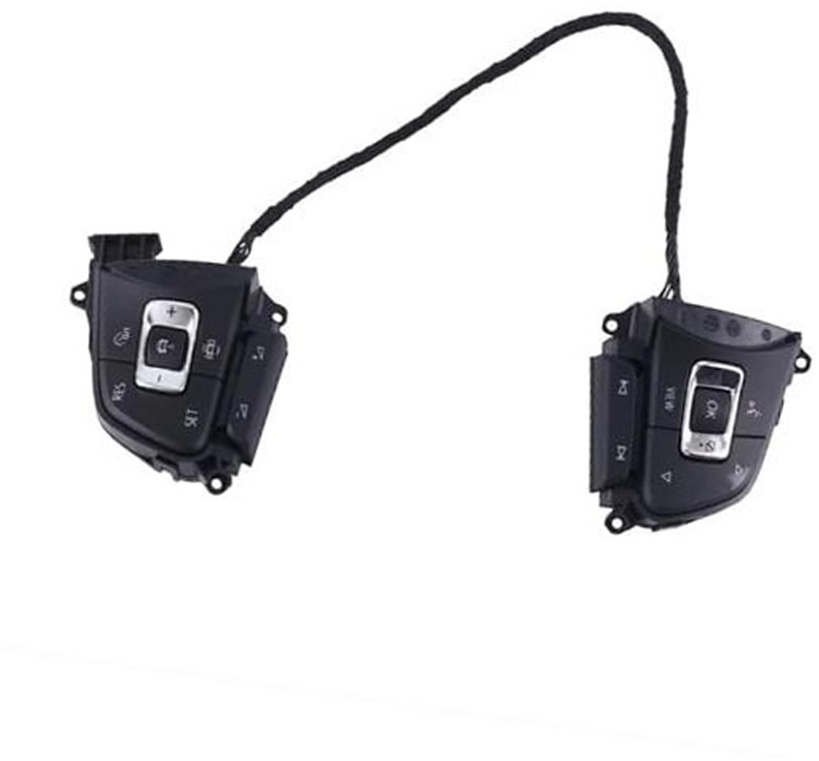 XEDLAMP Auto-Tempomat-Taste, for VW, for Tiguan, L, for Tiguan, II 2017 2018 2019 2020 Auto-Multifunktions-Lenkrad-Tempomat-Schalter-Taste 5NG959442A Auto-Lenkradschalter-Kit XEDLAMP Auto-Tempomat-Taste, for VW, for Tiguan, L, for Tiguan, II 2017 2018 2019 2020 Auto-Multifunktions-Lenkrad-Tempomat-Schalter-Taste 5NG959442A Auto-Lenkradschalter-Kit von XEDLAMP