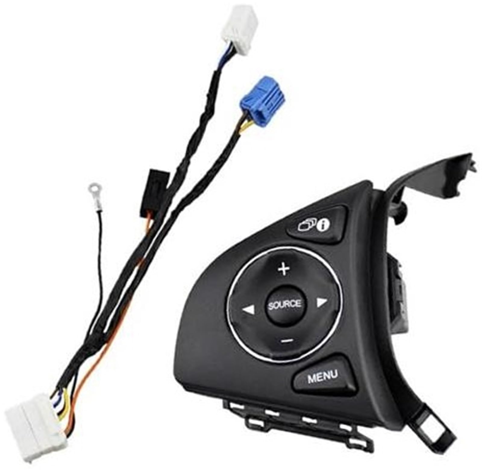 XEDLAMP Auto-Tempomat-Taste, passend for 2015 2016 2017 2018, Auto-Tasten, Schalter, Audio-Radio-Fernbedienung, Bluetooth-Taste, Lenkradsteuerung, Auto-Styling-Teile Auto-Lenkradschalter-Kit(BLACK L 2 XEDLAMP Auto-Tempomat-Taste, passend for 2015 2016 2017 2018, Auto-Tasten, Schalter, Audio-Radio-Fernbedienung, Bluetooth-Taste, Lenkradsteuerung, Auto-Styling-Teile Auto-Lenkradschalter-Kit(BLACK L 2 von XEDLAMP