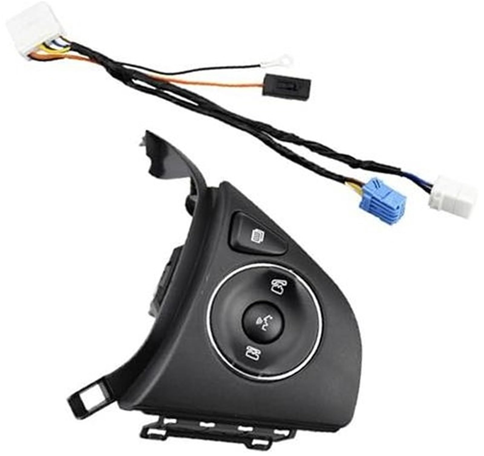 XEDLAMP Auto-Tempomat-Taste, passend for 2015 2016 2017 2018, Auto-Tasten, Schalter, Audio-Radio-Fernbedienung, Bluetooth-Taste, Lenkradsteuerung, Auto-Styling-Teile Auto-Lenkradschalter-Kit(BLACK R 2 XEDLAMP Auto-Tempomat-Taste, passend for 2015 2016 2017 2018, Auto-Tasten, Schalter, Audio-Radio-Fernbedienung, Bluetooth-Taste, Lenkradsteuerung, Auto-Styling-Teile Auto-Lenkradschalter-Kit(BLACK R 2 von XEDLAMP