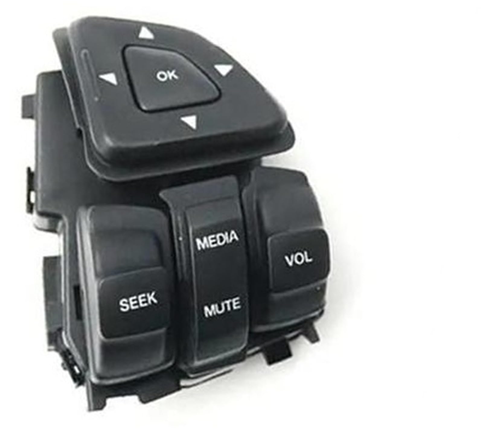 XEDLAMP Auto-Tempomat-Taste Edge 2011–2015, for Explorer, 2011–2018, for Flex-Auto-Lenkrad-Steuerschalter, Multifunktions-Cruise-Geschwindigkeitstaste Auto-Lenkradschalter-Kit(Black Right Volume) von XEDLAMP