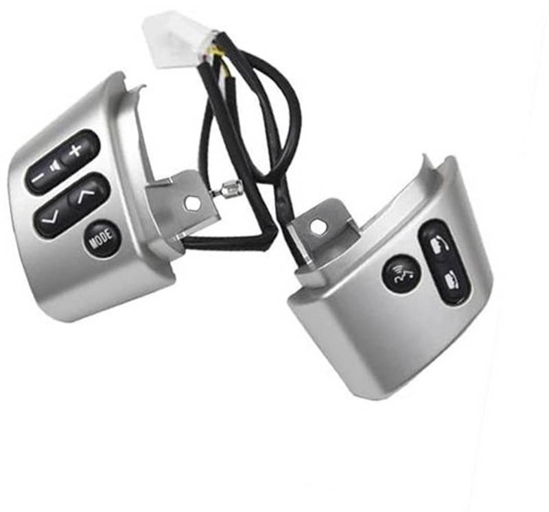 XEDLAMP Auto-Tempomat-Taste FJ, for Cruiser 2006–2012 2013 2014 2015 2016 2017 2018 2019 2020 Auto-Lenkrad-Tempomat-Tastenschalter Auto-Lenkradschalter-Kit von XEDLAMP