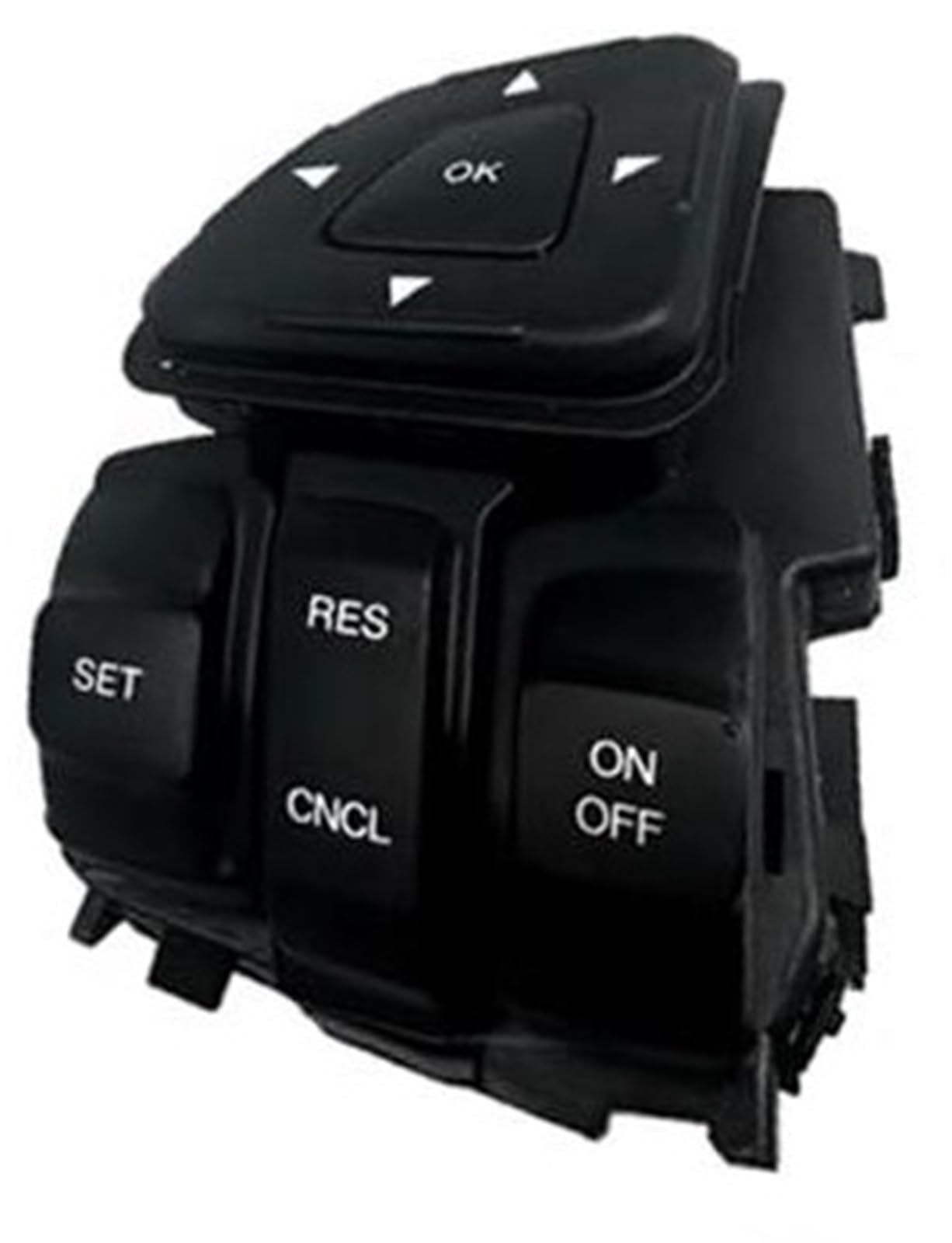 XEDLAMP Auto Tempomat Taste Flex 2013 2014 2015 2016 2017 2018 2019 Lenkrad Geschwindigkeit Cruise Radio Control Schalter Taste BT4T9E740AFW Auto-Lenkradschalter-Kit(Black Left) von XEDLAMP