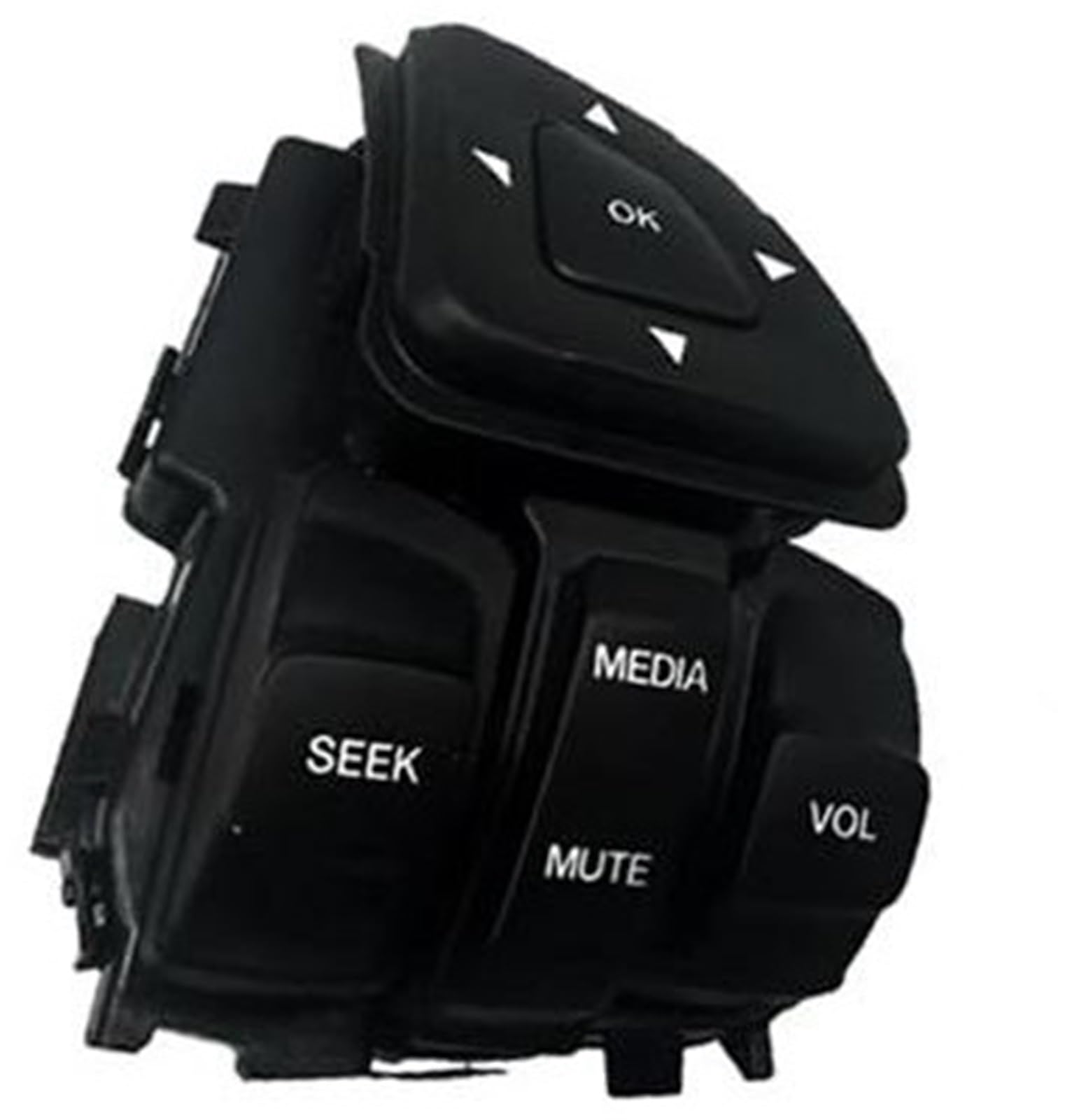 XEDLAMP Auto Tempomat Taste Flex 2013 2014 2015 2016 2017 2018 2019 Lenkrad Geschwindigkeit Cruise Radio Control Schalter Taste BT4T9E740AFW Auto-Lenkradschalter-Kit(Black Right) von XEDLAMP