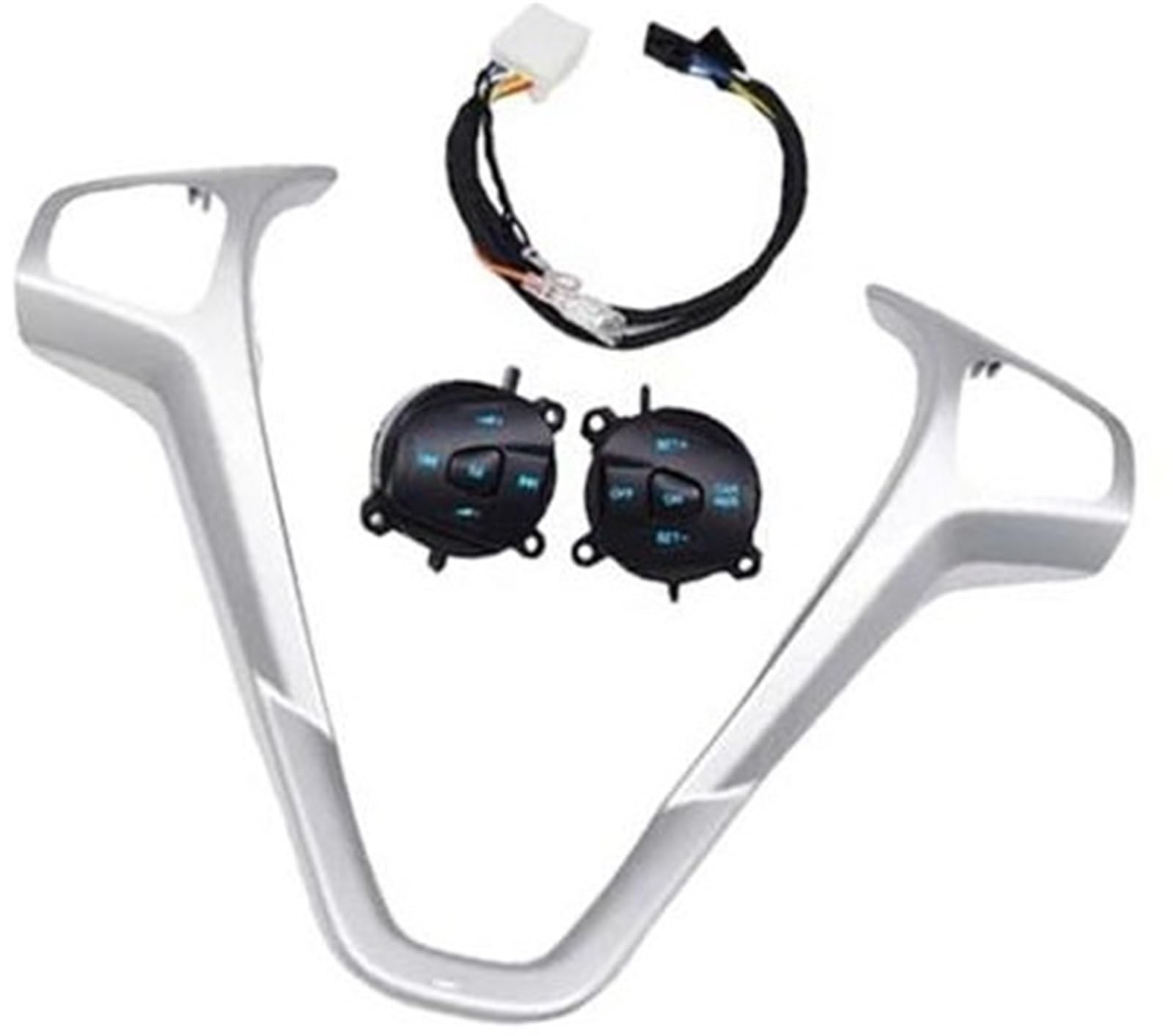XEDLAMP Auto-Tempomattaste, for Fiesta, for MK7 MK8 2013 2014 2015 Auto-Multifunktions-Lenkrad-Tempomatschalter-Steuertaste mit Rahmen Auto-Lenkradschalter-Kit XEDLAMP Auto-Tempomattaste, for Fiesta, for MK7 MK8 2013 2014 2015 Auto-Multifunktions-Lenkrad-Tempomatschalter-Steuertaste mit Rahmen Auto-Lenkradschalter-Kit von XEDLAMP