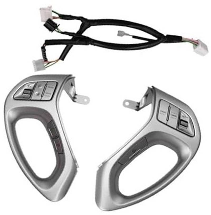 XEDLAMP Auto-Tempomattaste, for Hyundai, for IX35, for Tucson 2009 2010 2011 2012 2013, Auto-Lenkrad-Tempomattaste, Audio-Steuerschalter 96700-2S900 Auto-Lenkradschalter-Kit von XEDLAMP