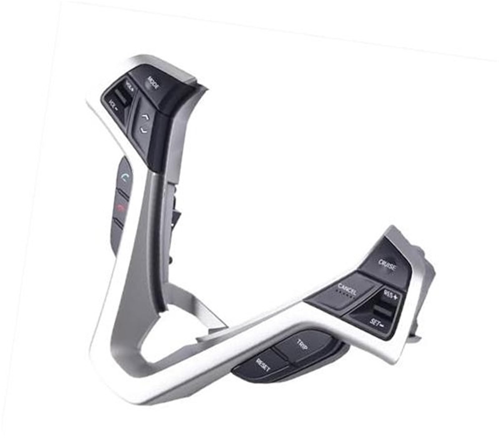 XEDLAMP Auto-Tempomattaste, for Hyundai, for Veloster 2013 2014 2015 2016 2017 Auto-Multifunktionstaste Lenkrad-Tempomatschaltertaste 967102V600 Auto-Lenkradschalter-Kit XEDLAMP Auto-Tempomattaste, for Hyundai, for Veloster 2013 2014 2015 2016 2017 Auto-Multifunktionstaste Lenkrad-Tempomatschaltertaste 967102V600 Auto-Lenkradschalter-Kit von XEDLAMP