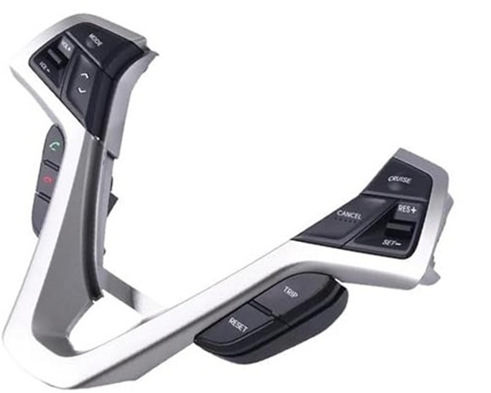 XEDLAMP Auto-Tempomattaste, for Hyundai, for Veloster 2013–2017 96710-2V600 Auto-Multifunktionstaste, Lenkrad-Tempomatschalter, Zubehörteile Auto-Lenkradschalter-Kit XEDLAMP Auto-Tempomattaste, for Hyundai, for Veloster 2013–2017 96710-2V600 Auto-Multifunktionstaste, Lenkrad-Tempomatschalter, Zubehörteile Auto-Lenkradschalter-Kit von XEDLAMP