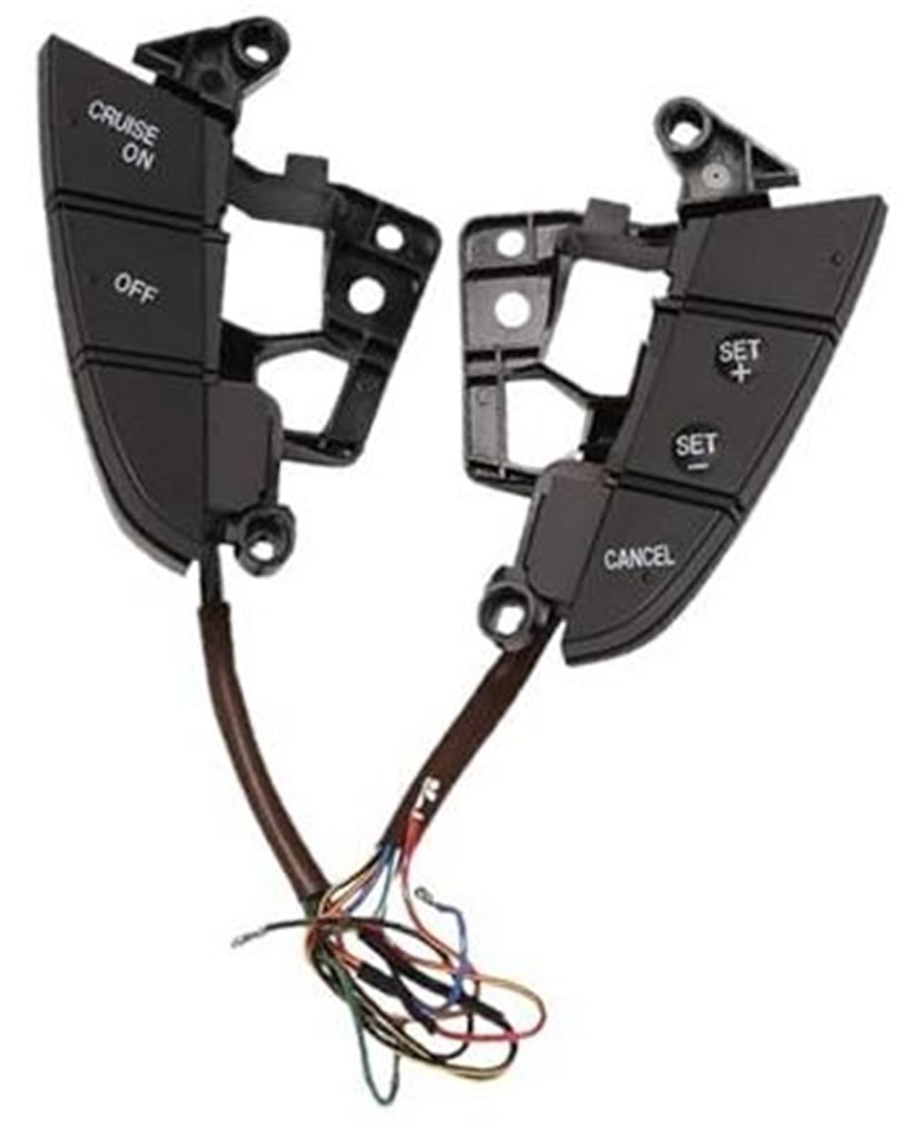 XEDLAMP Auto-Tempomattaste, for Mazda, 3, for CX-5 CX-7 2011 2012 2013 2014 2015, Auto-Lenkrad-Tempomattaste, Audio-Lautstärkeregler-Schaltertaste Auto-Lenkradschalter-Kit XEDLAMP Auto-Tempomattaste, for Mazda, 3, for CX-5 CX-7 2011 2012 2013 2014 2015, Auto-Lenkrad-Tempomattaste, Audio-Lautstärkeregler-Schaltertaste Auto-Lenkradschalter-Kit von XEDLAMP