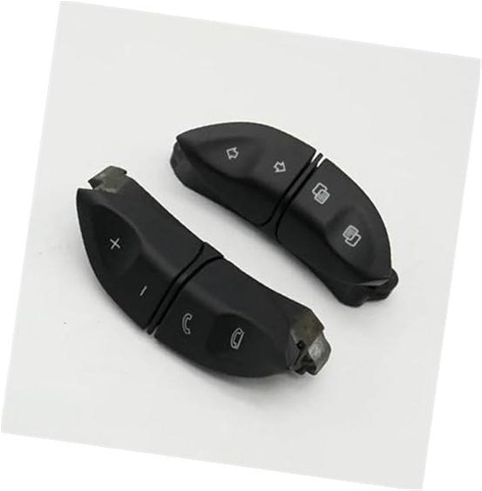 XEDLAMP Auto-Tempomattaste, for Mercedes, for Benz, for Viano 2003–2010, for Vito 636 639, Auto-Multifunktionstasten, Lenkrad-Steuerschalter A2208207810 Auto-Lenkradschalter-Kit(BLACK 1 Pair Without W XEDLAMP Auto-Tempomattaste, for Mercedes, for Benz, for Viano 2003–2010, for Vito 636 639, Auto-Multifunktionstasten, Lenkrad-Steuerschalter A2208207810 Auto-Lenkradschalter-Kit(BLACK 1 Pair Without W von XEDLAMP