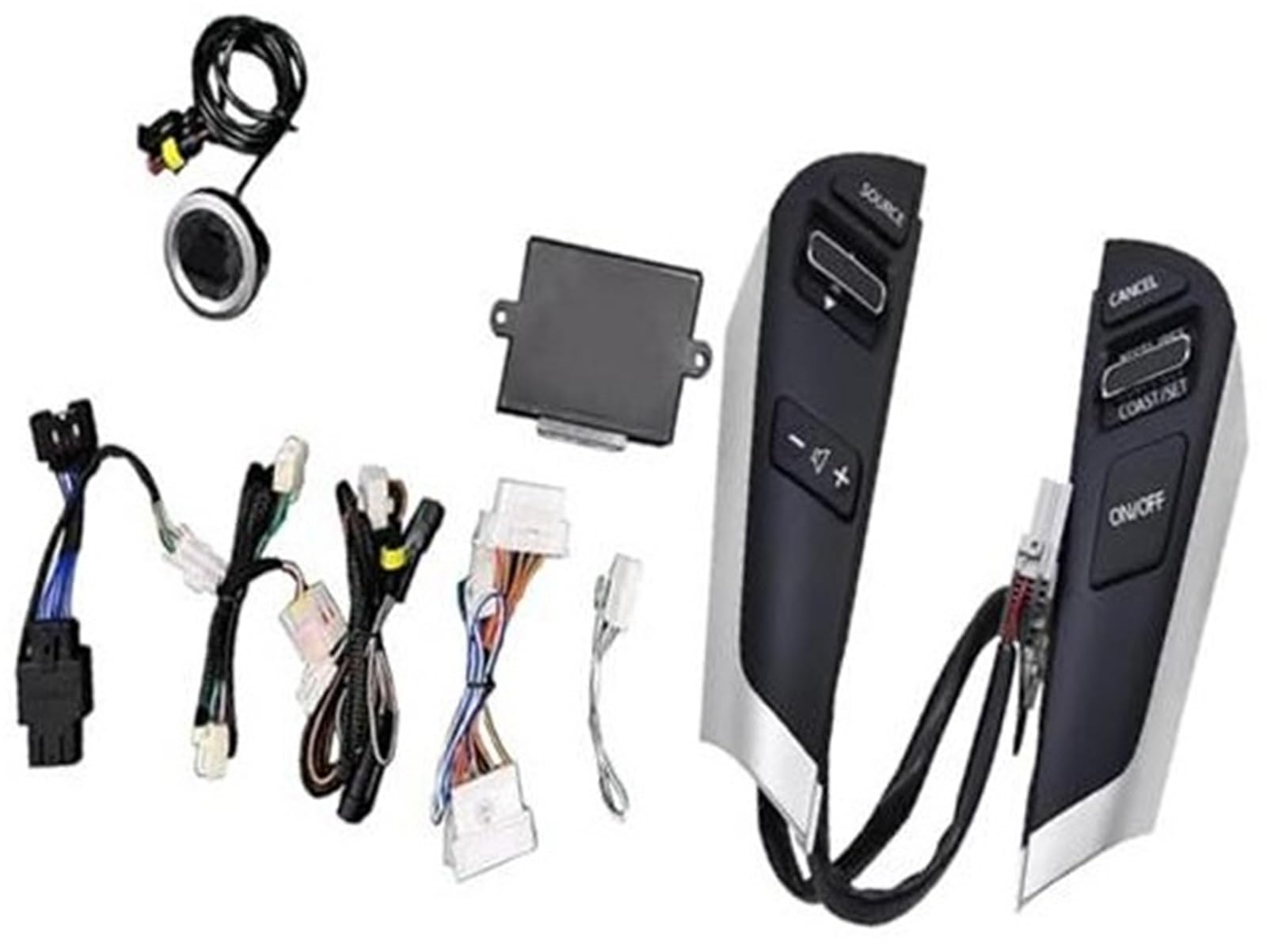 XEDLAMP Auto-Tempomattaste, for Nissan, for Elgrand, for E52 2008–2017, Auto-Lenkrad-Tempomattaste, Audio-Lautstärkereglerschalter, OBD93477 255501AAIASG Auto-Lenkradschalter-Kit XEDLAMP Auto-Tempomattaste, for Nissan, for Elgrand, for E52 2008–2017, Auto-Lenkrad-Tempomattaste, Audio-Lautstärkereglerschalter, OBD93477 255501AAIASG Auto-Lenkradschalter-Kit von XEDLAMP