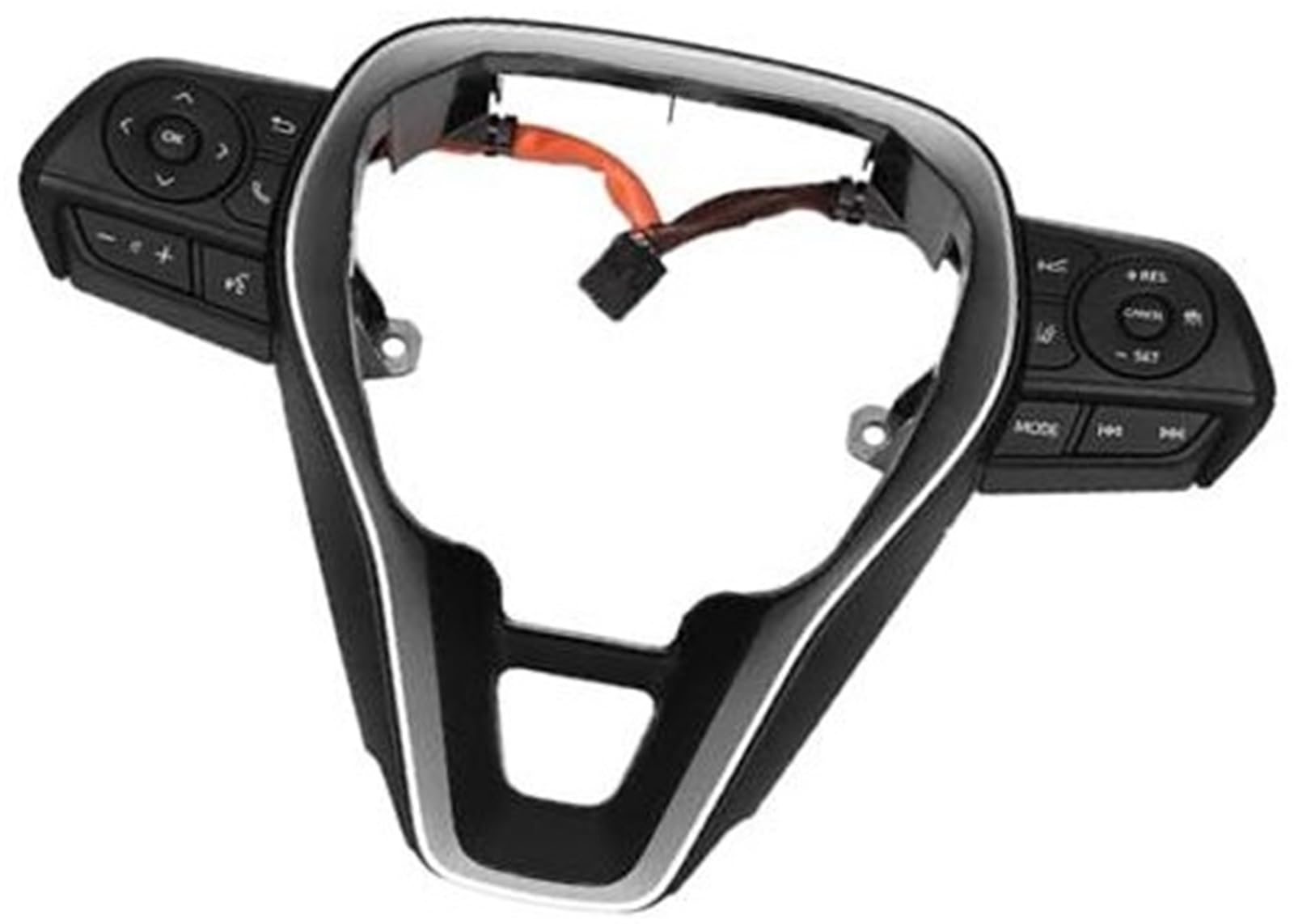 XEDLAMP Auto-Tempomattaste, for Toyota, for RAV4, for Corolla, 2019 2020 2021, Multifunktions-Lenkrad-Tempomattaste, Multimedia-Audio-Steuerschalter Auto-Lenkradschalter-Kit XEDLAMP Auto-Tempomattaste, for Toyota, for RAV4, for Corolla, 2019 2020 2021, Multifunktions-Lenkrad-Tempomattaste, Multimedia-Audio-Steuerschalter Auto-Lenkradschalter-Kit von XEDLAMP