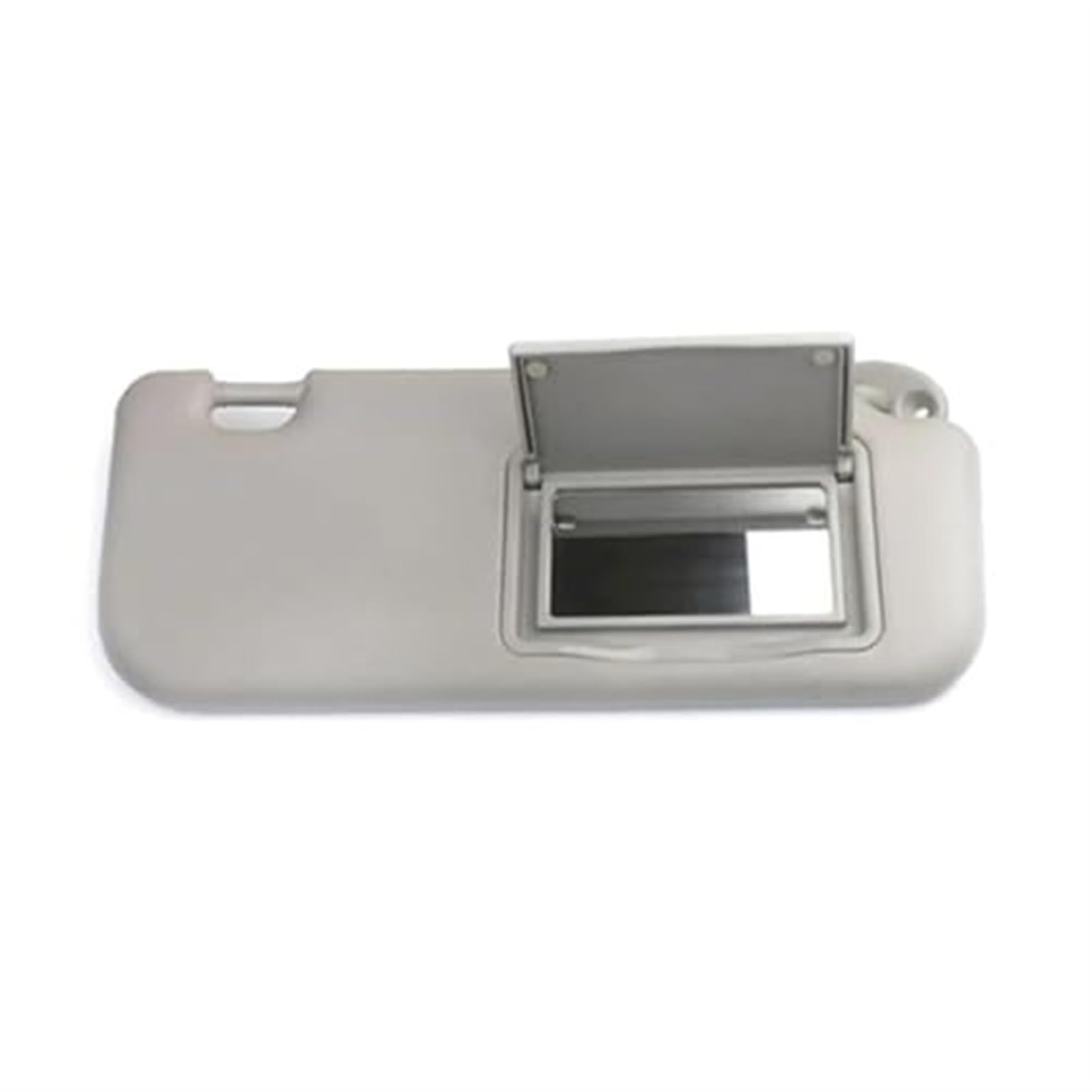 XEDLAMP Auto Visier Sonnenschutz Innen Auto Front Visier Panel Make-Up Spiegel Fahrer Beifahrerseite Rechts Links Sonnenblende Fahrerseite(Gray GY-F) von XEDLAMP
